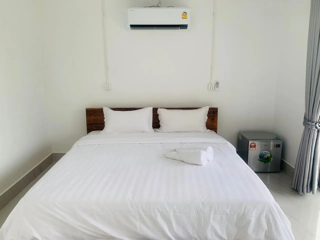 Bed in Prek Kdat Resort