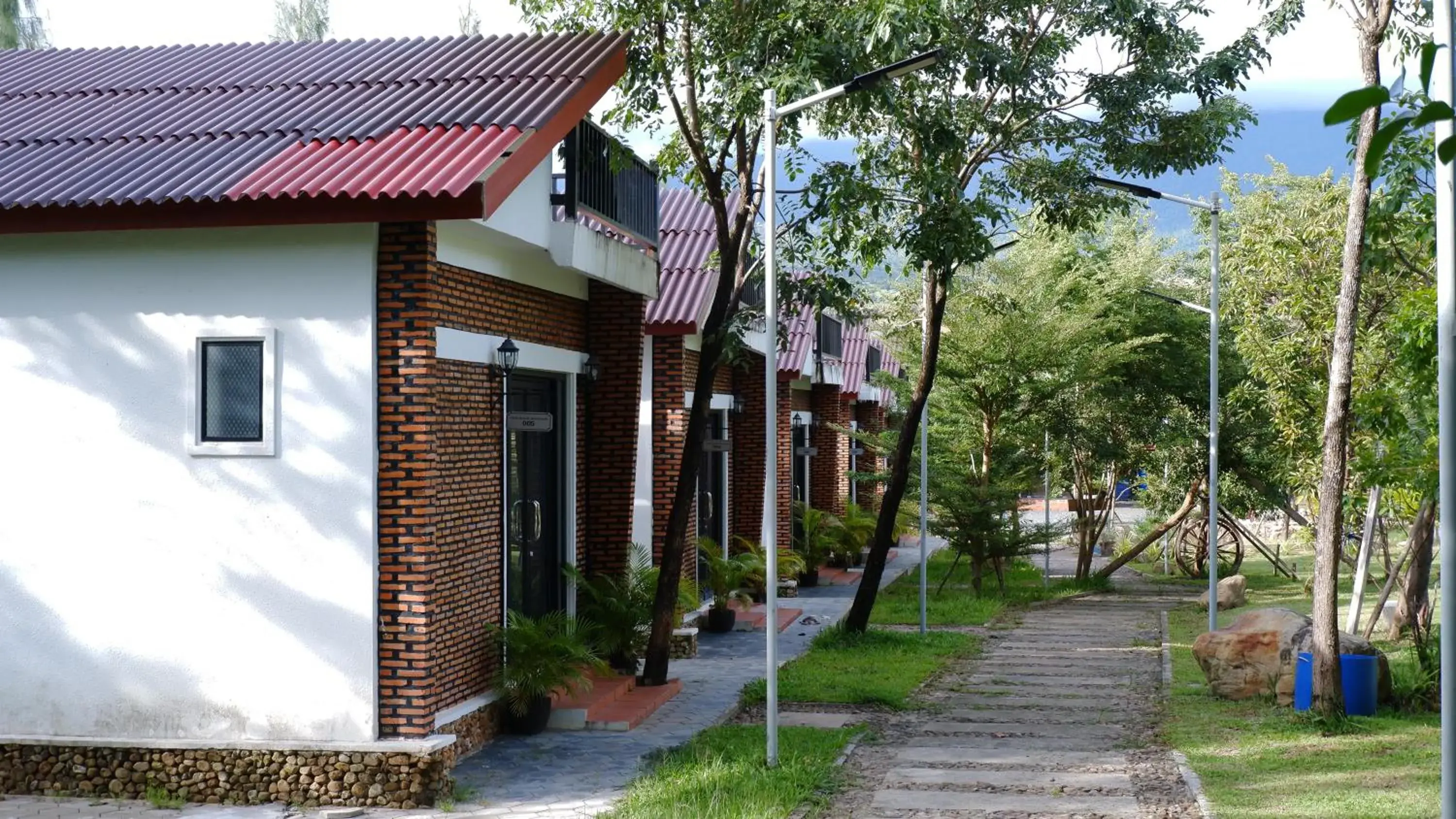 Twin Room with Mountain View in Prek Kdat Resort Twin Room with Mountain View in Prek Kdat Resort