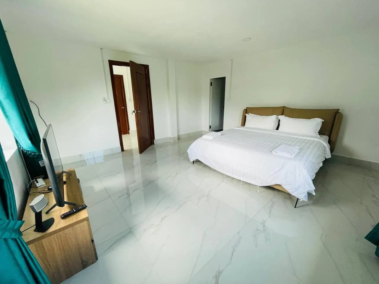 Bed in Prek Kdat Resort