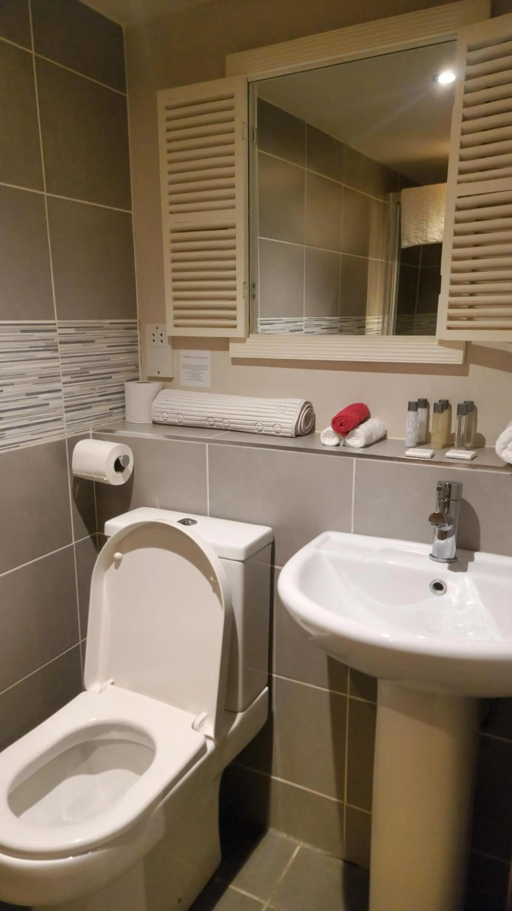 Toilet in The Punch Bowl Inn