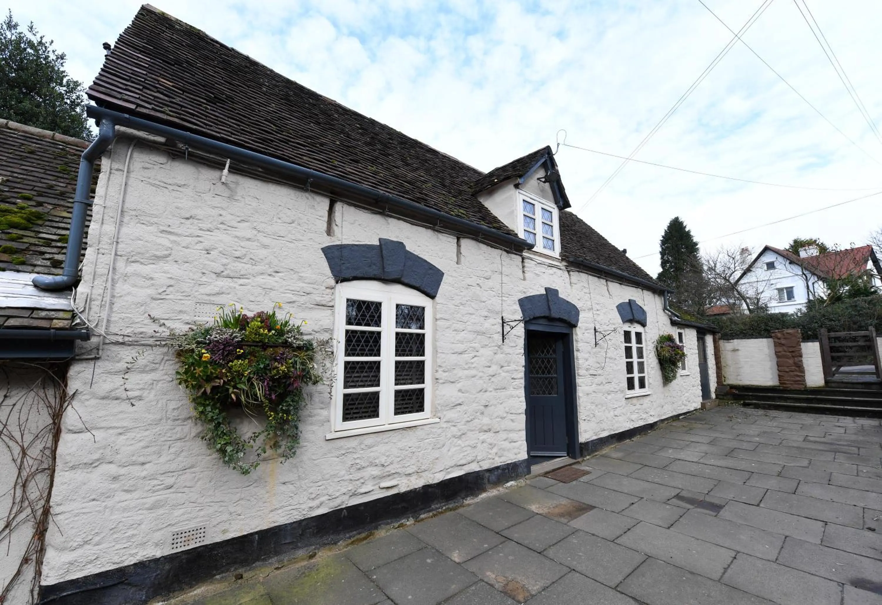 Property building in The Punch Bowl Inn