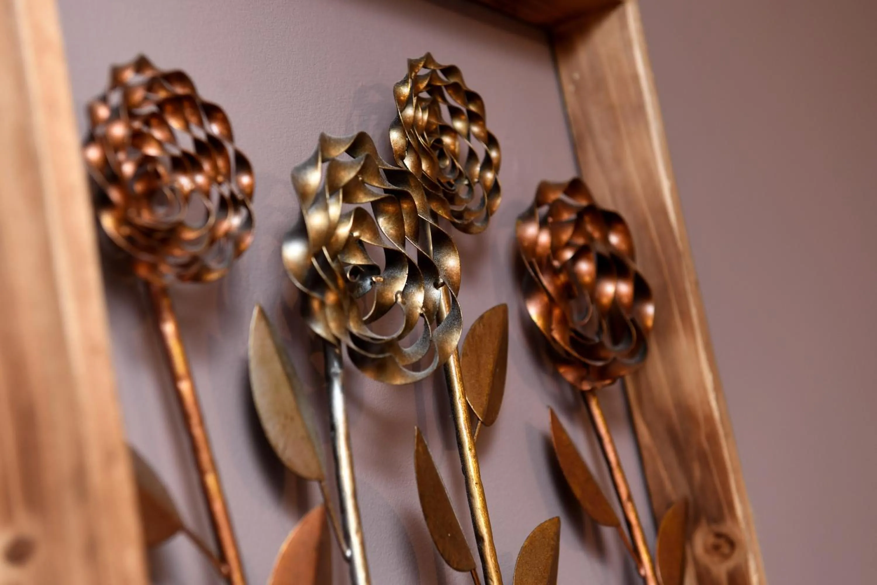 Bedroom in The Punch Bowl Inn