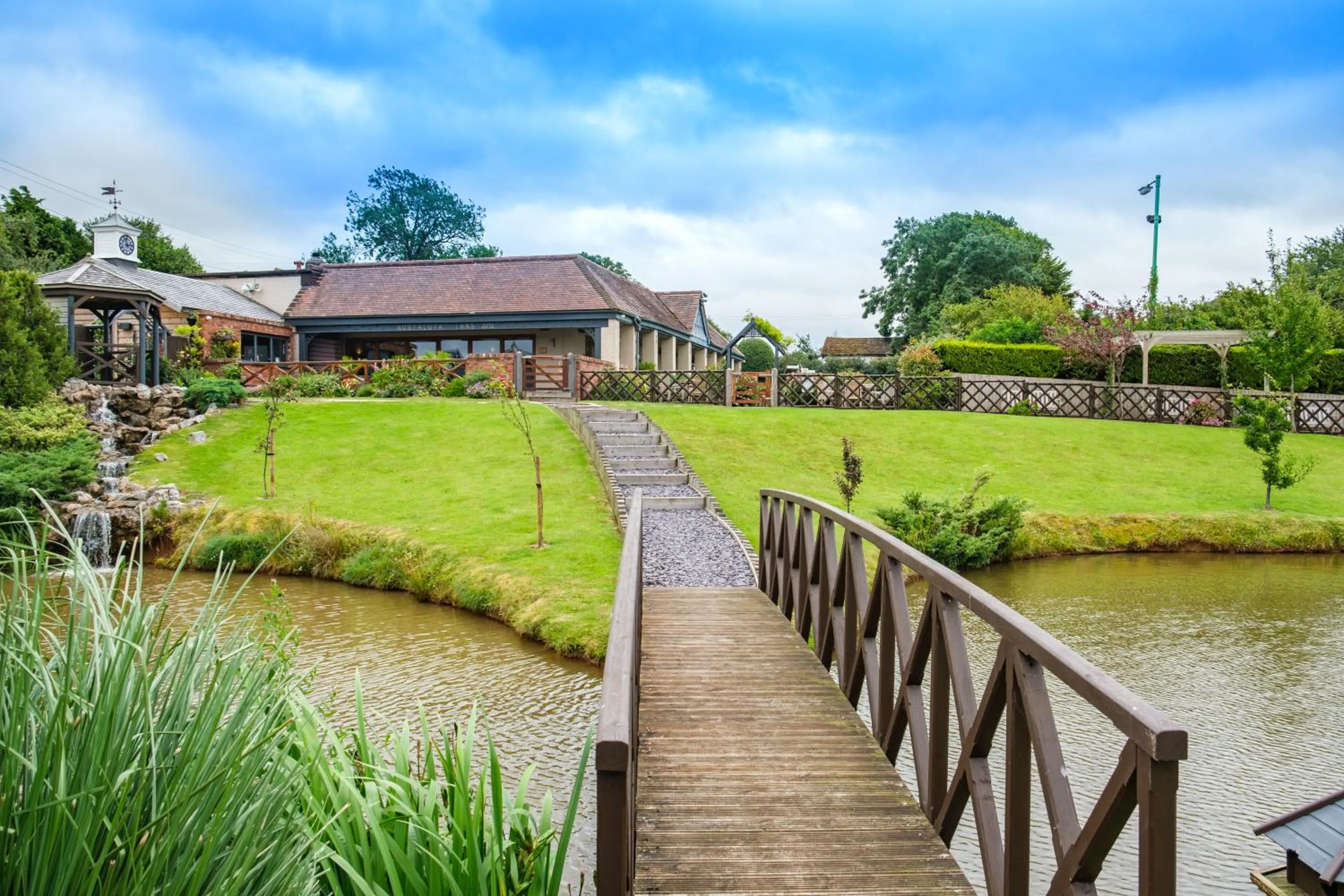 Property building in The Punch Bowl Inn