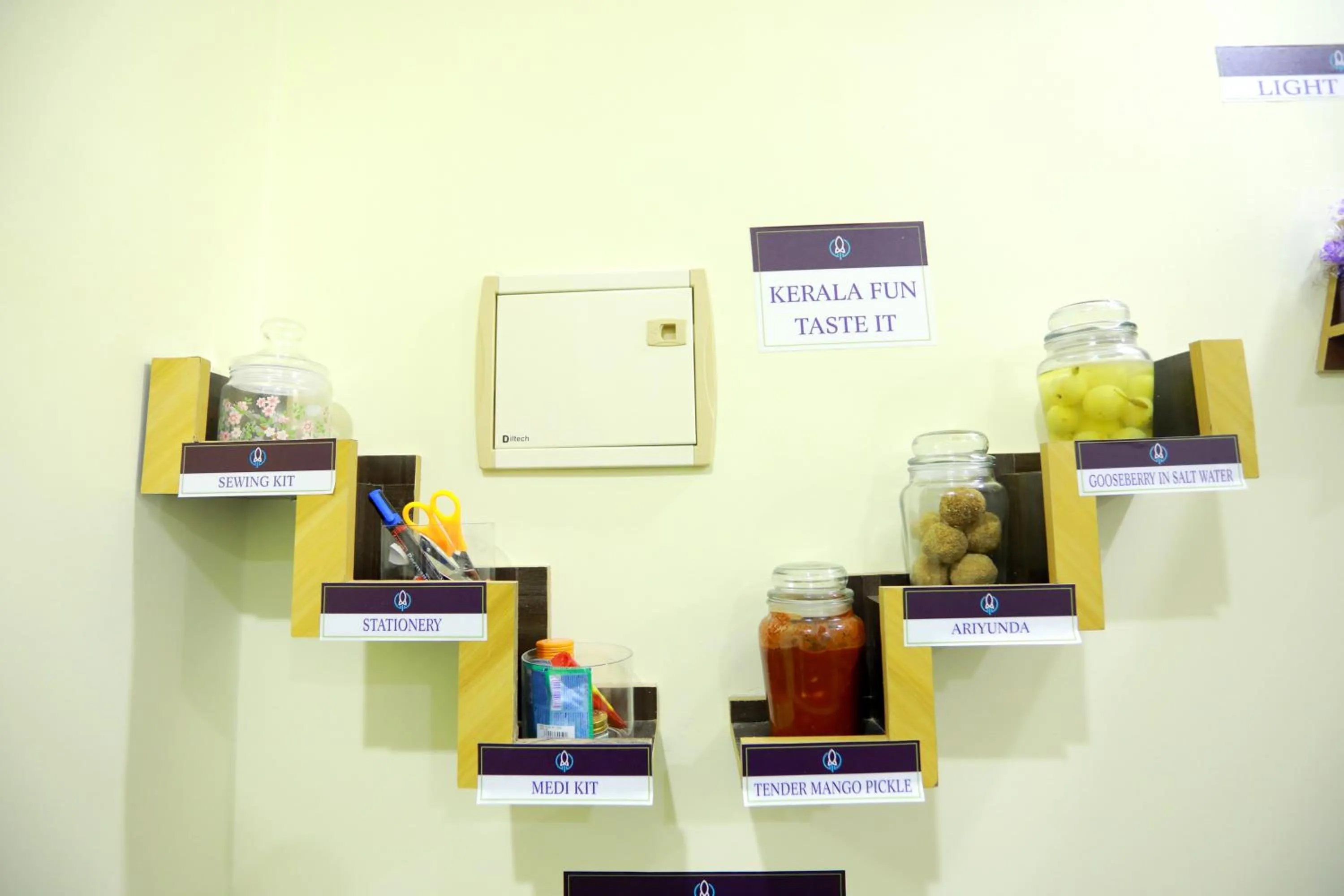 Area and facilities in Base9 Cochin Airport Hotel