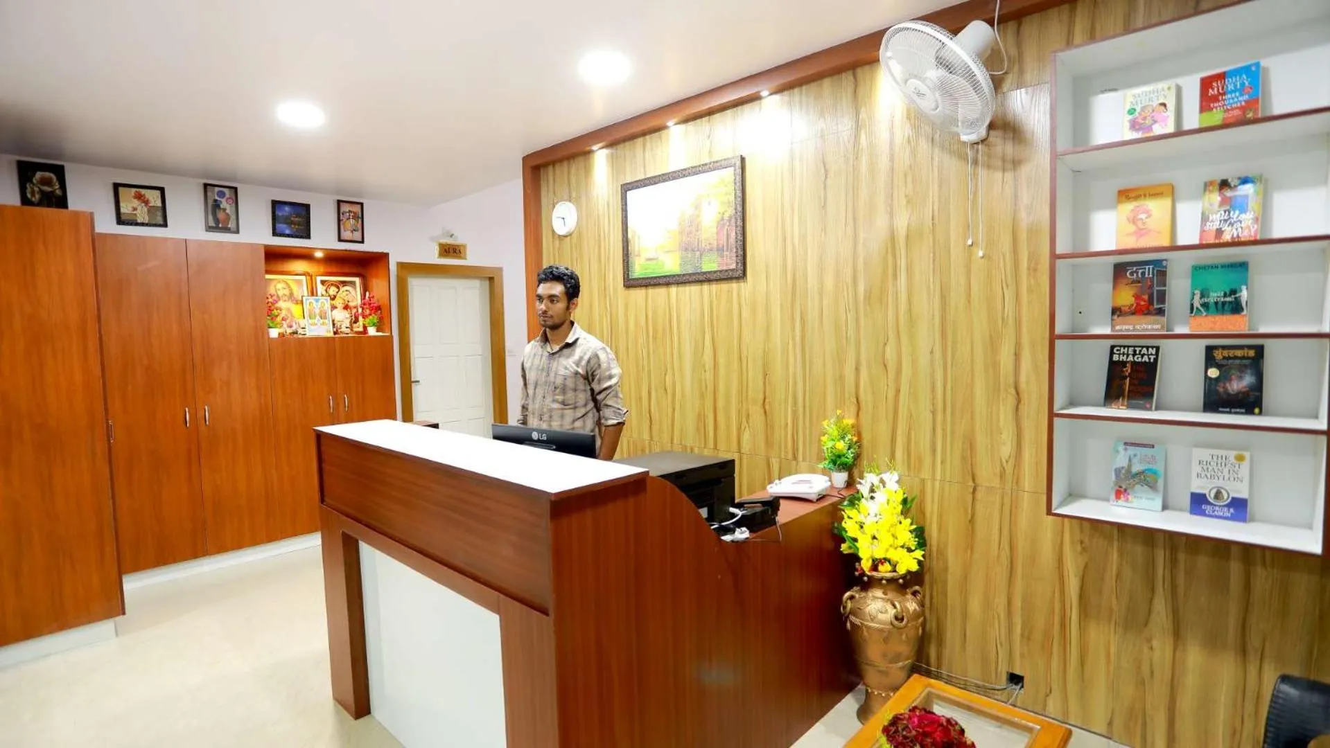 Staff in Base9 Cochin Airport Hotel