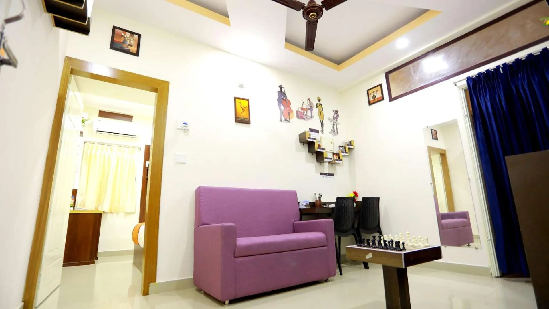 Area and facilities in Base9 Cochin Airport Hotel