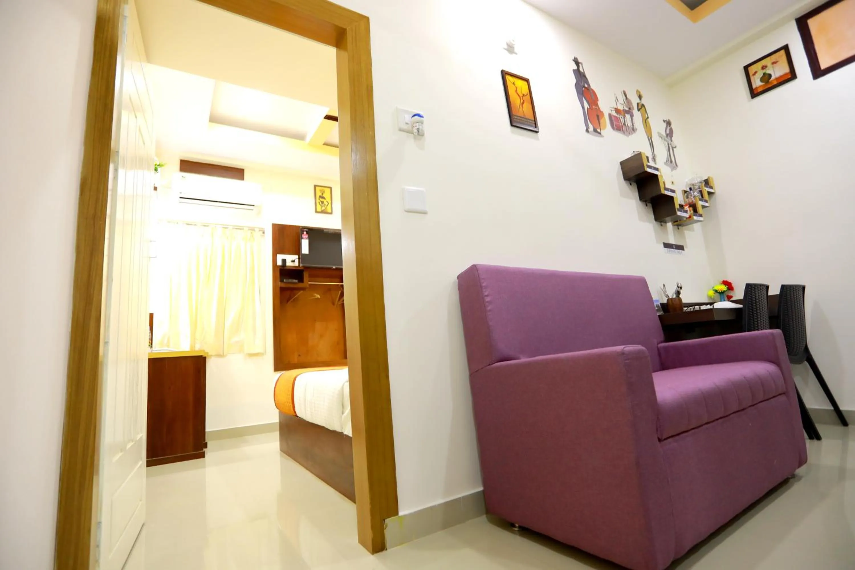 Area and facilities in Base9 Cochin Airport Hotel