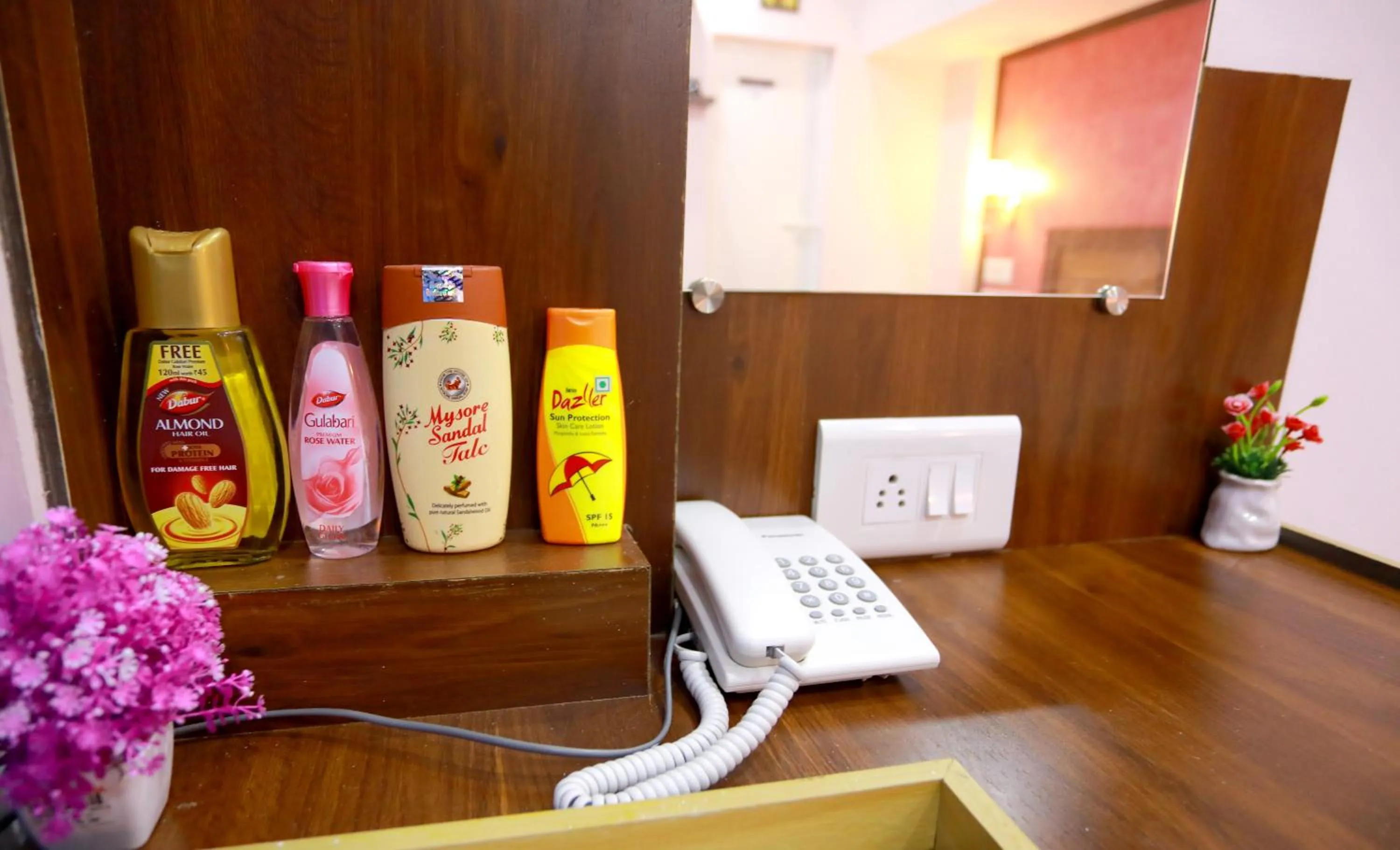 Decorative detail in Base9 Cochin Airport Hotel