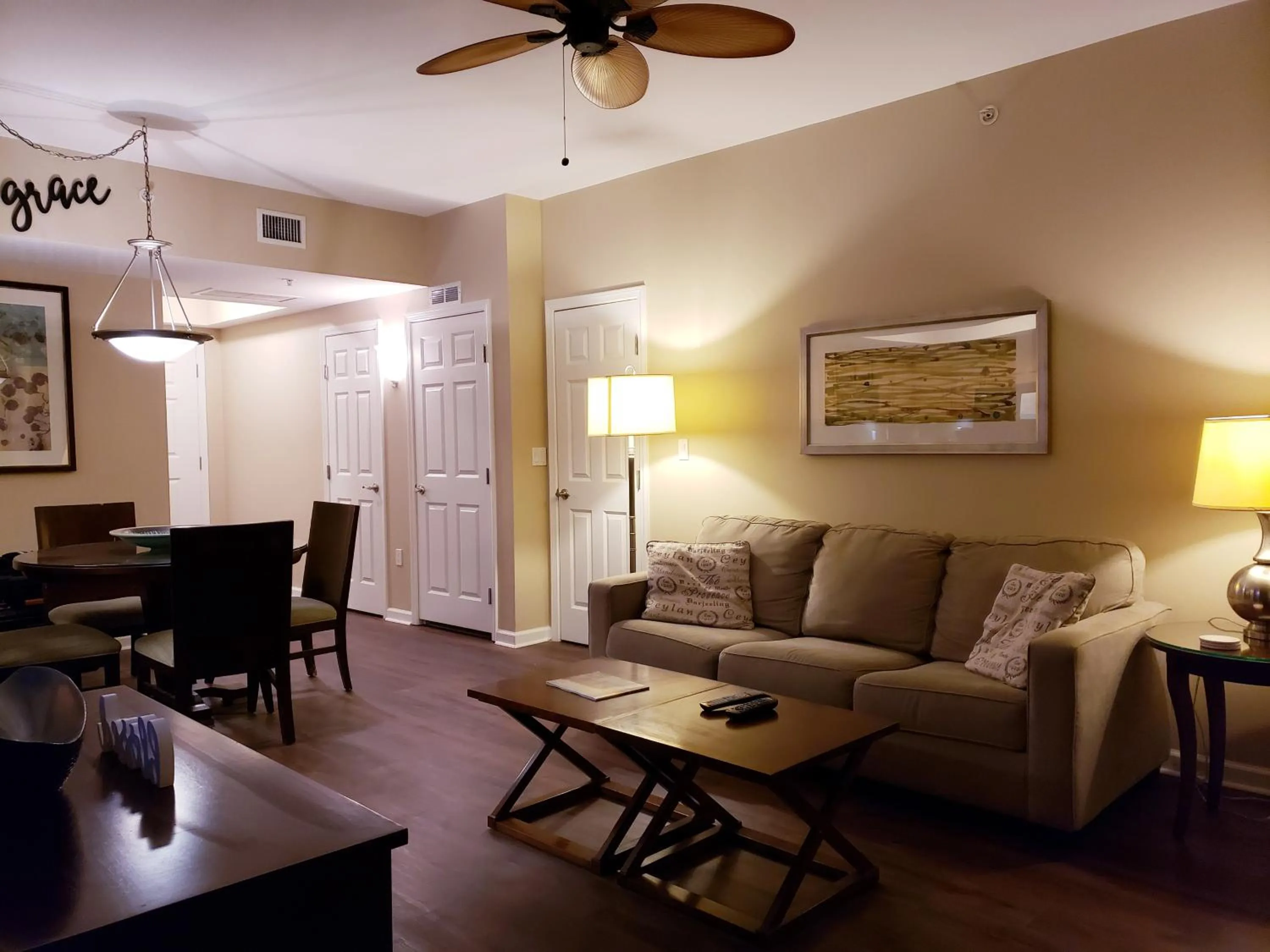 Living room in 1215 A Slice of Heaven - Destin! Pool View!