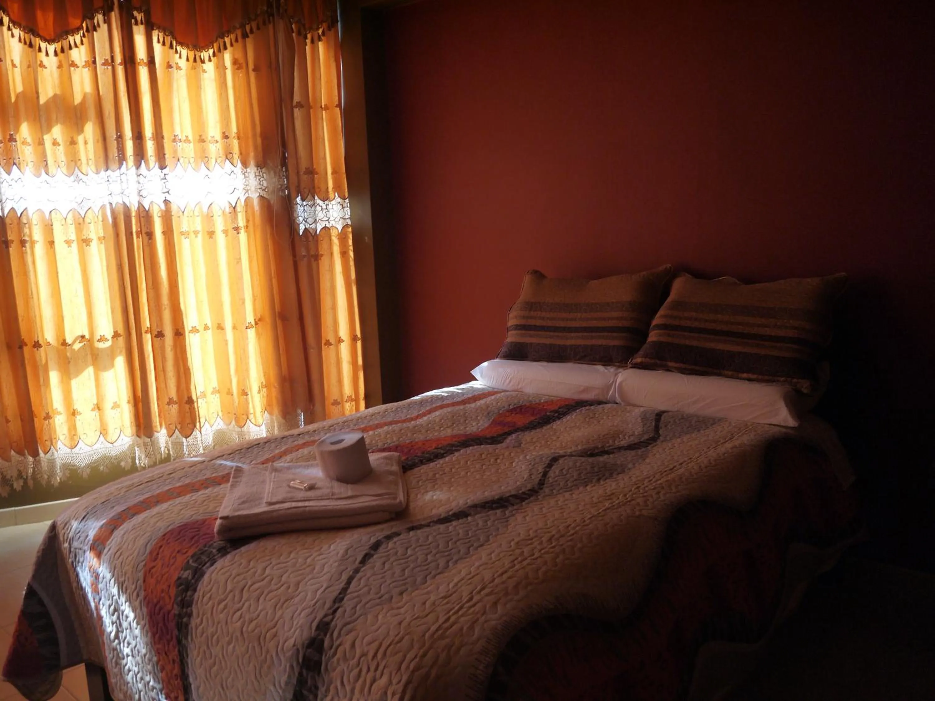 Bed in Hotel Suite Juliaca