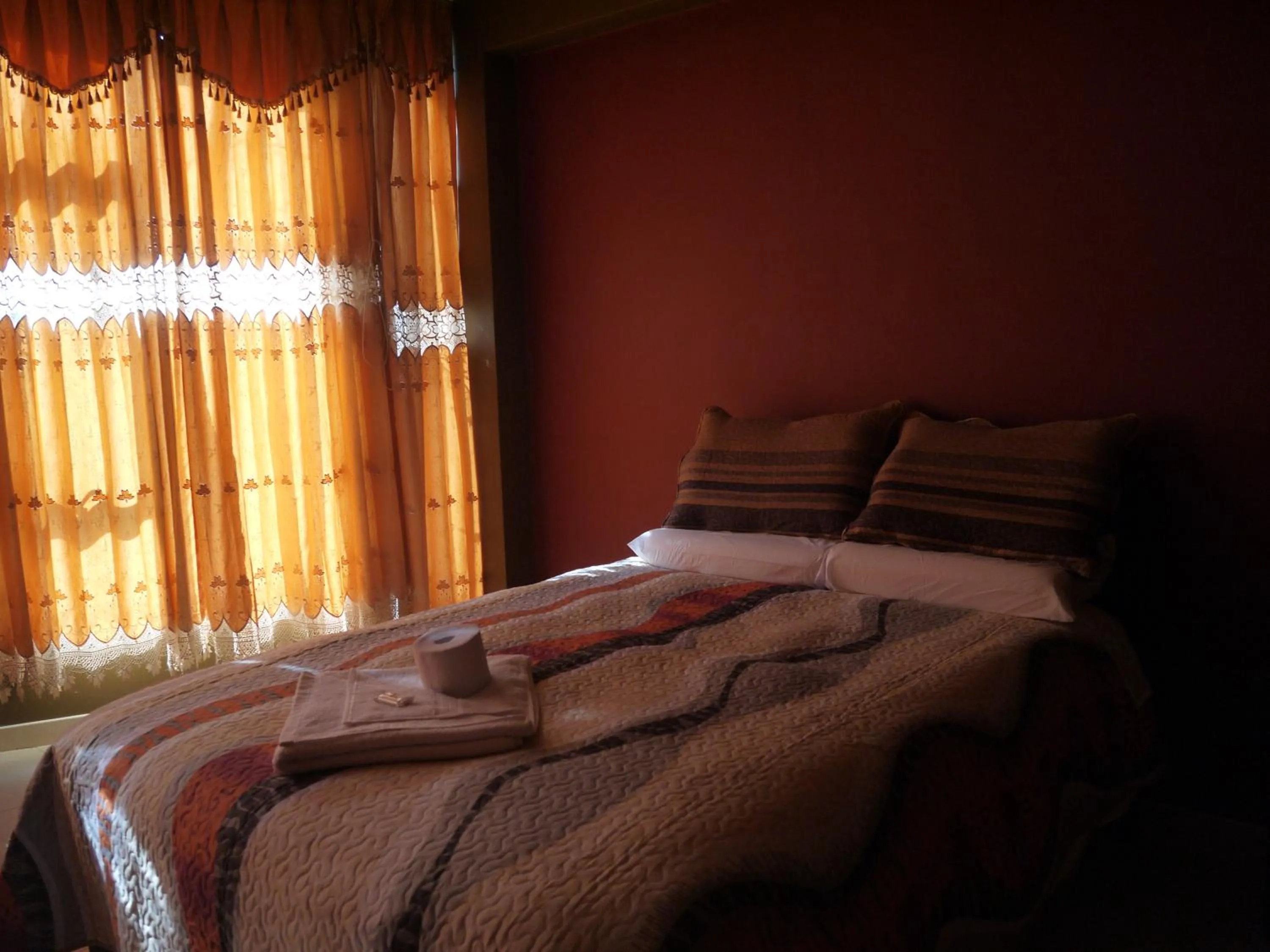 Bed in Hotel Suite Juliaca