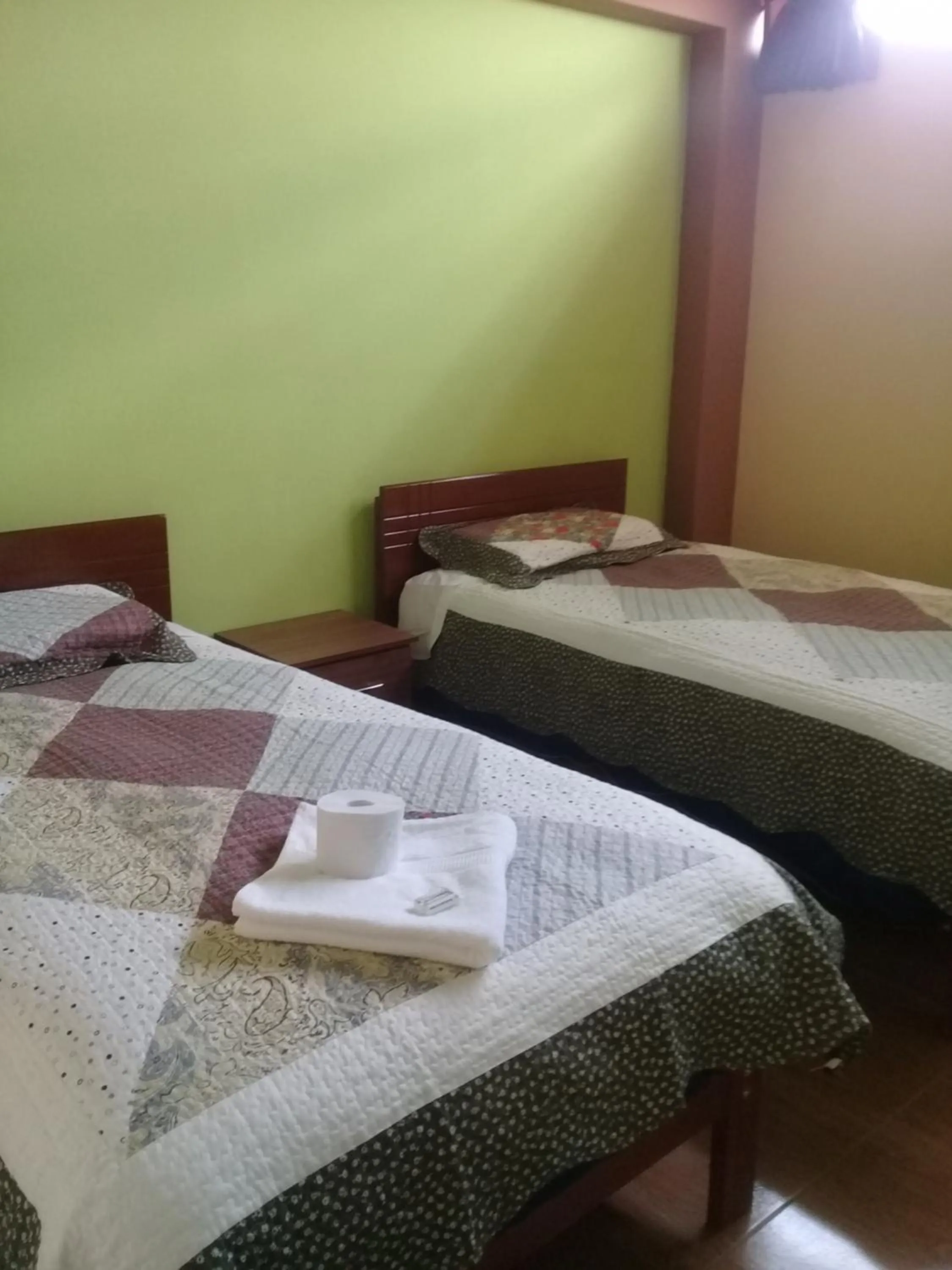 Bed in Hotel Suite Juliaca