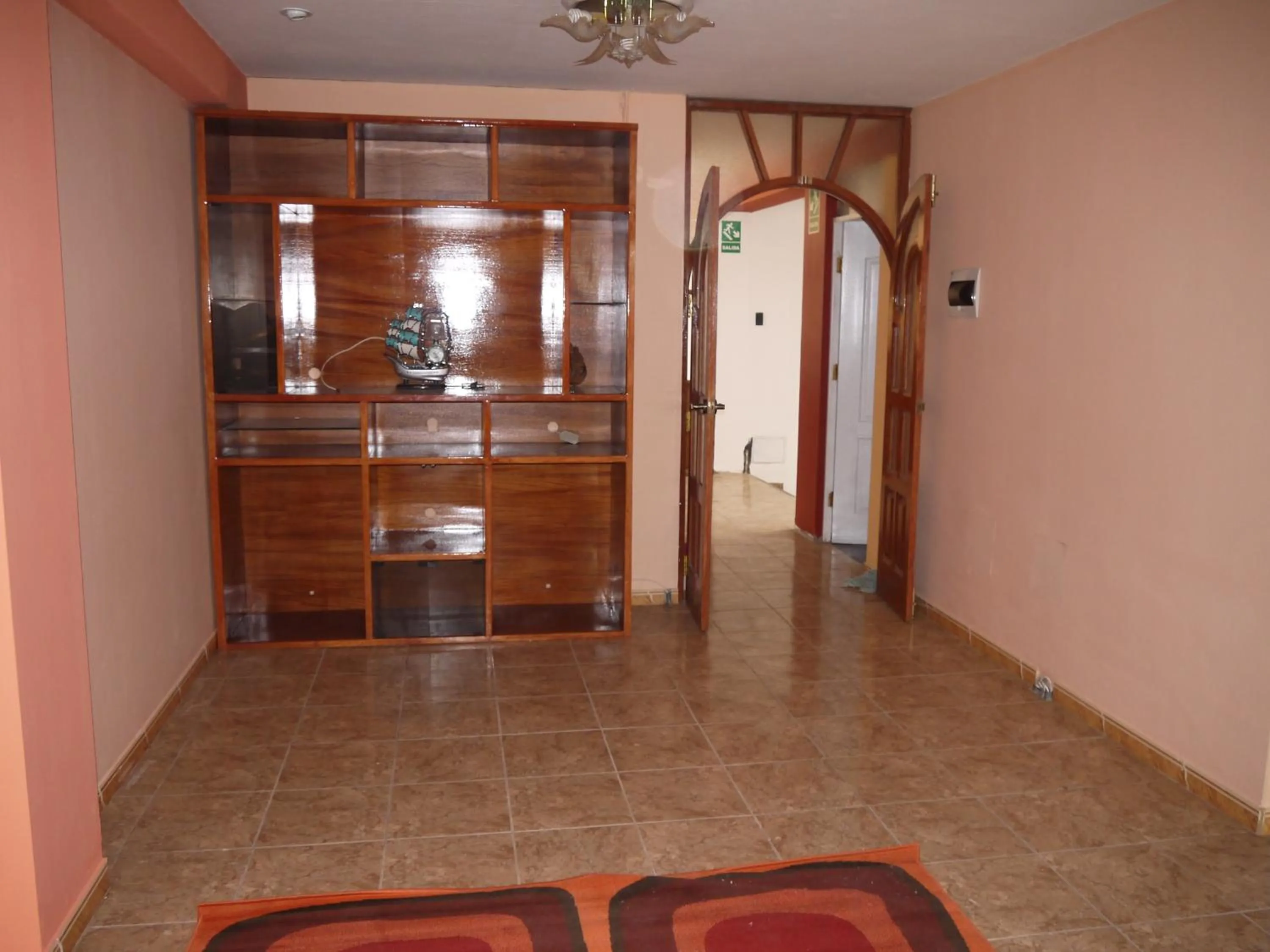 Living room in Hotel Suite Juliaca