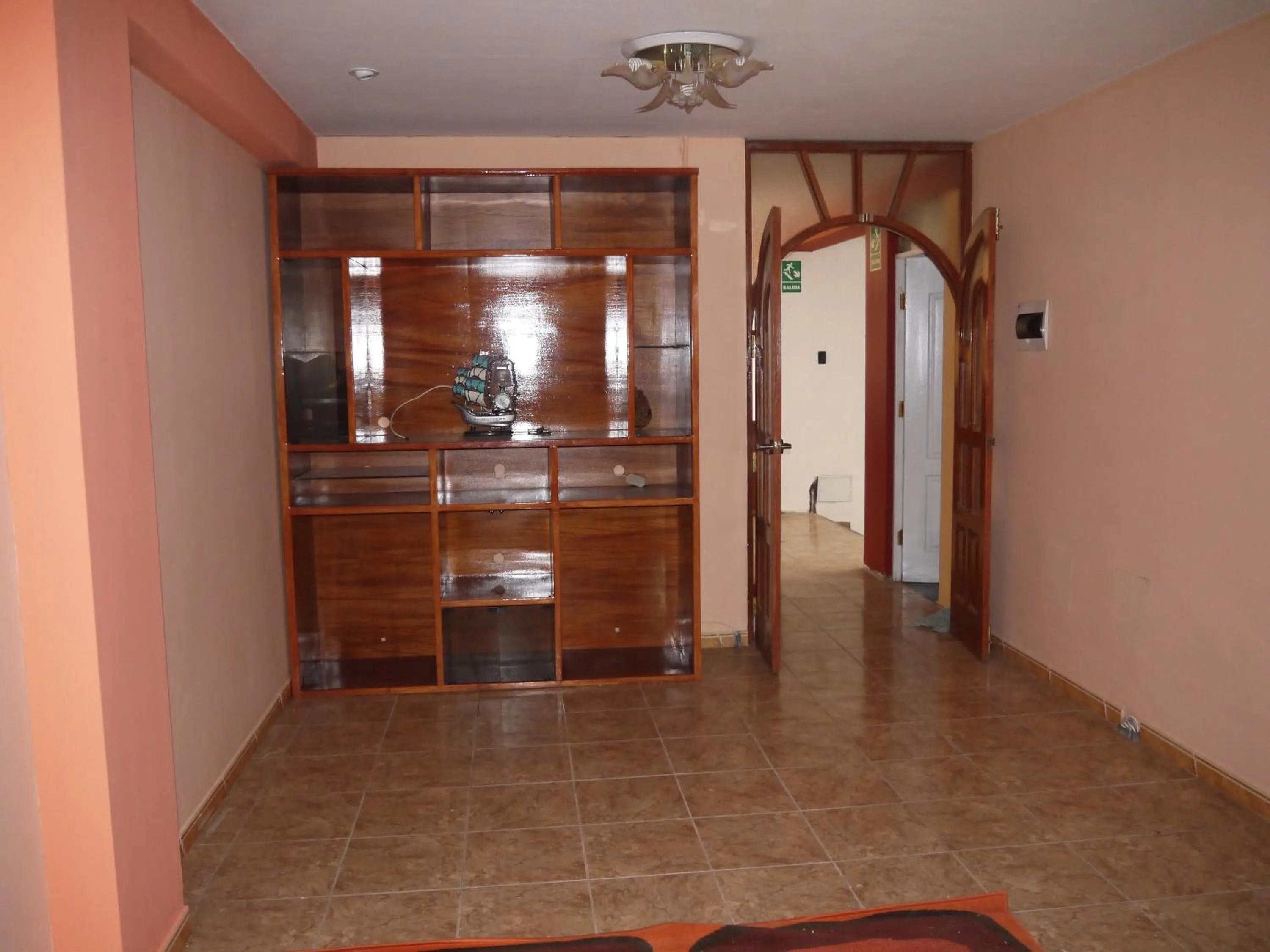 Living room in Hotel Suite Juliaca