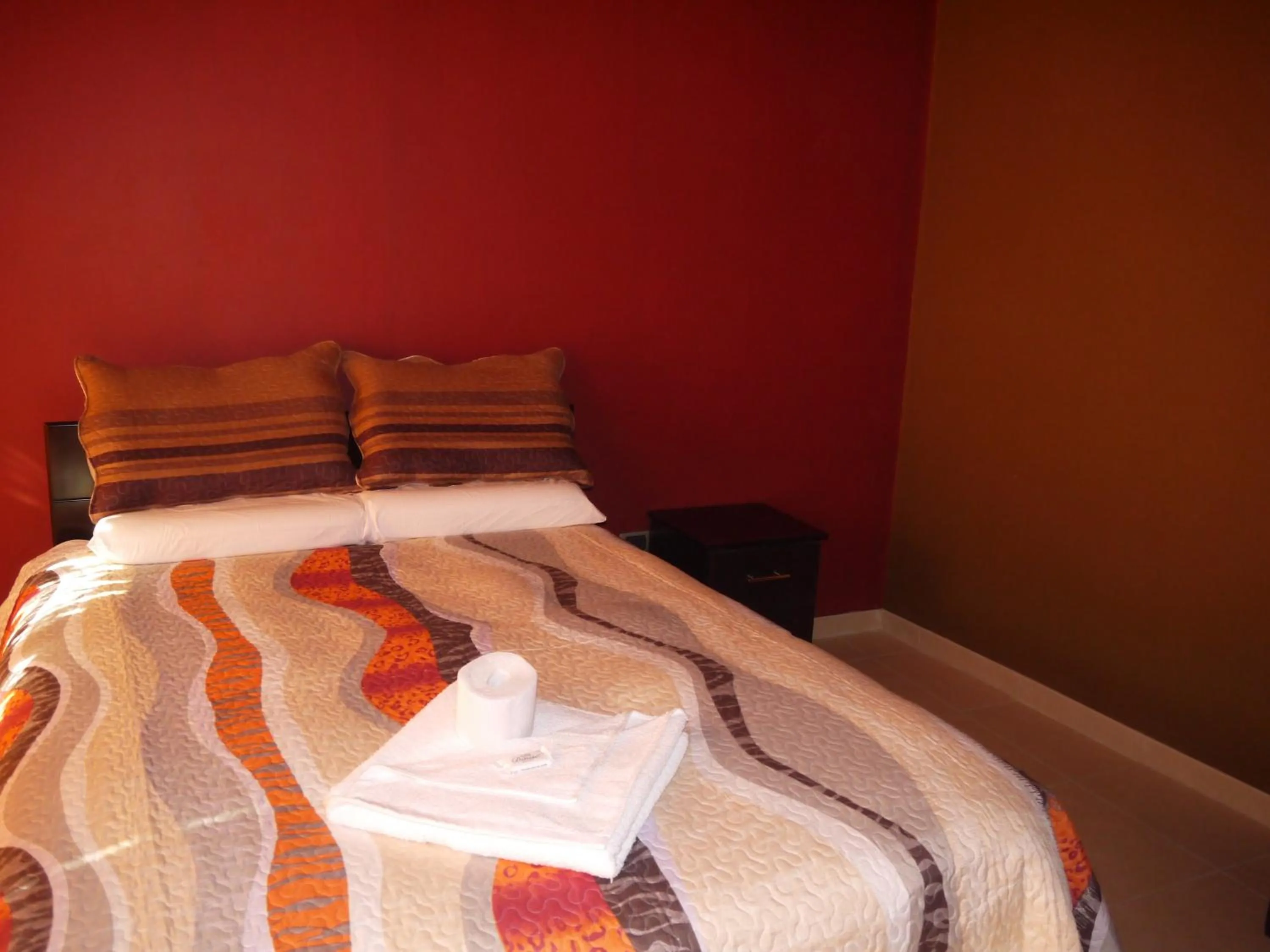 Bed in Hotel Suite Juliaca