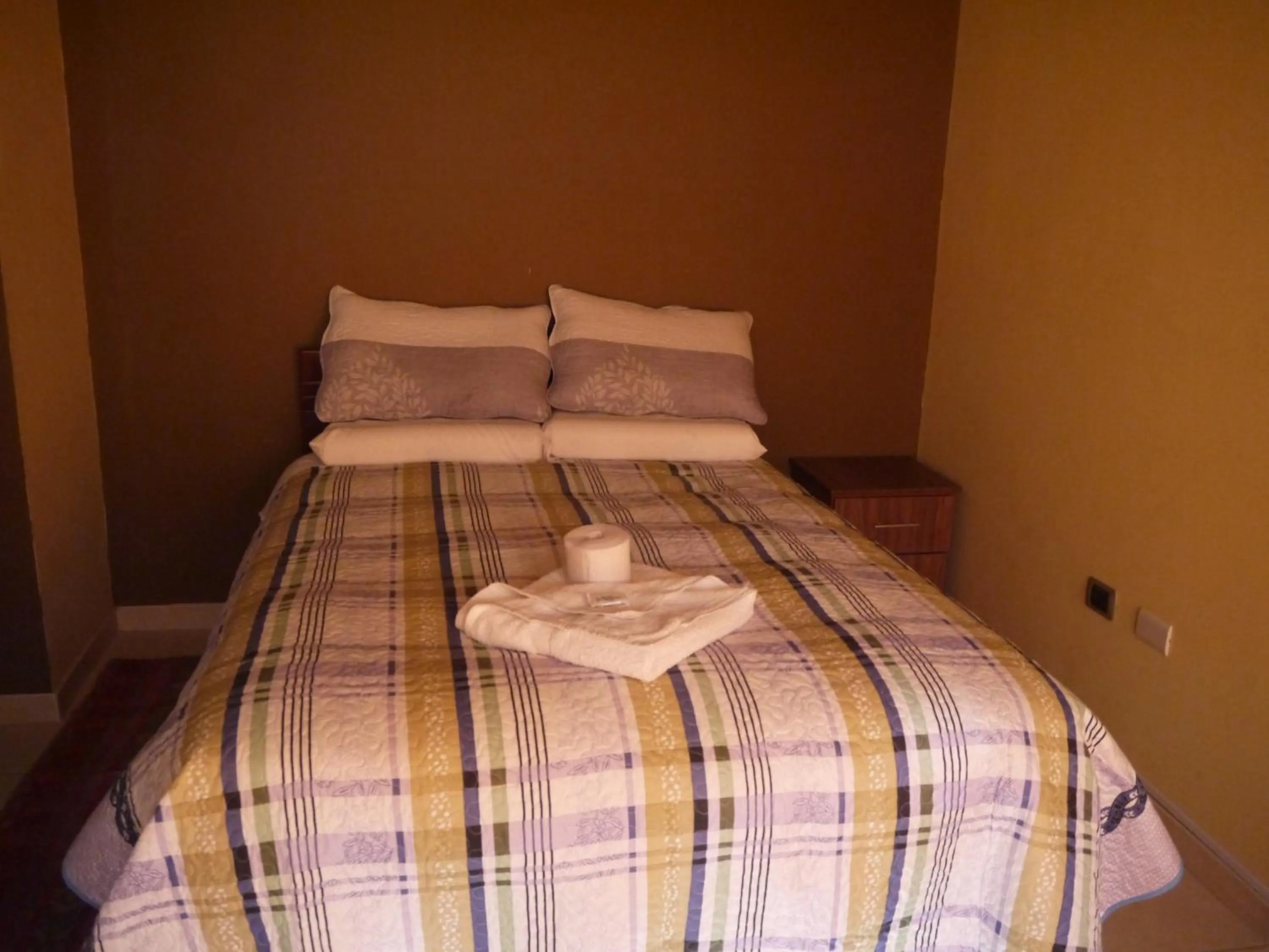 Bed in Hotel Suite Juliaca