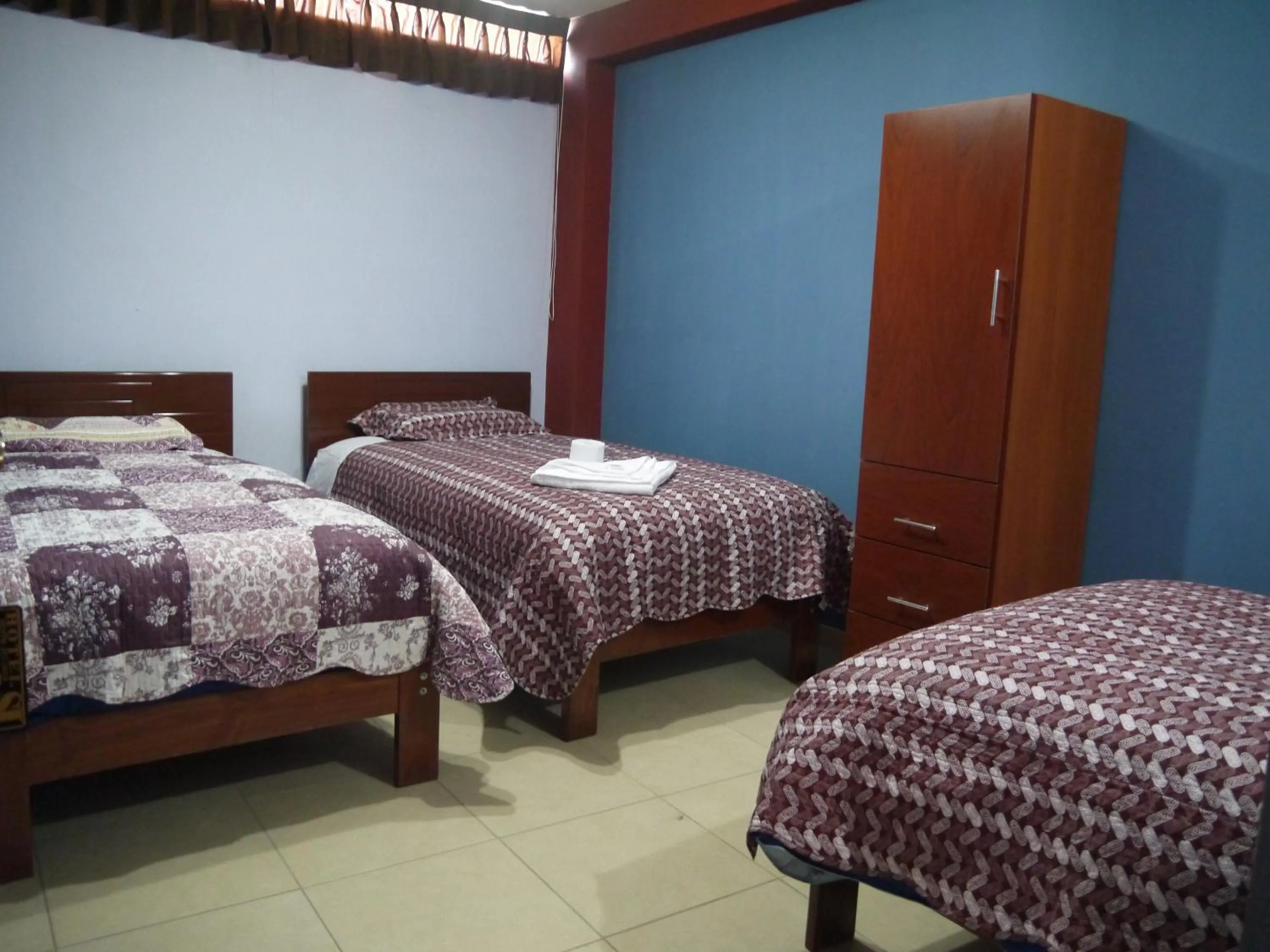 Bed in Hotel Suite Juliaca