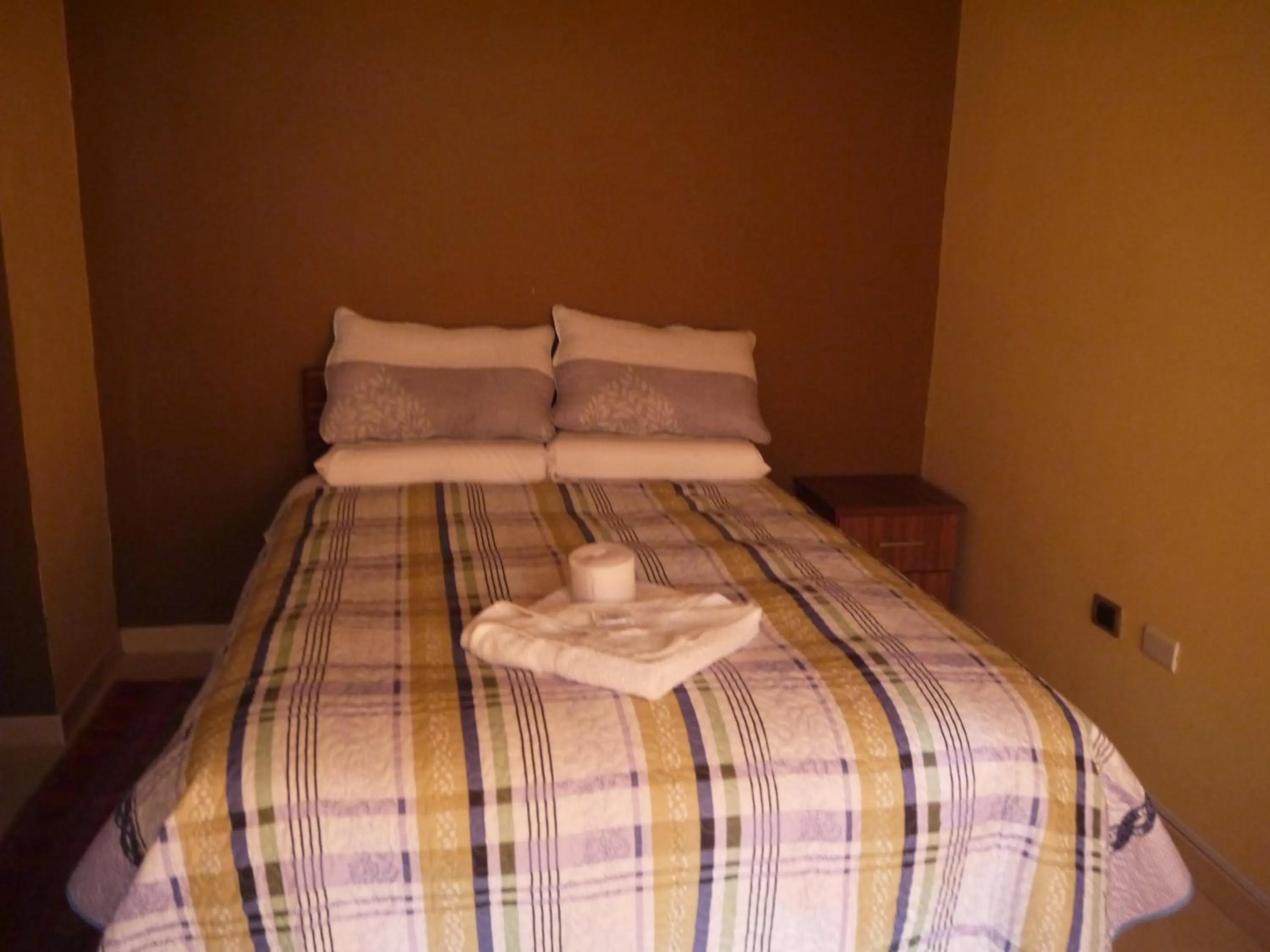 Bed in Hotel Suite Juliaca