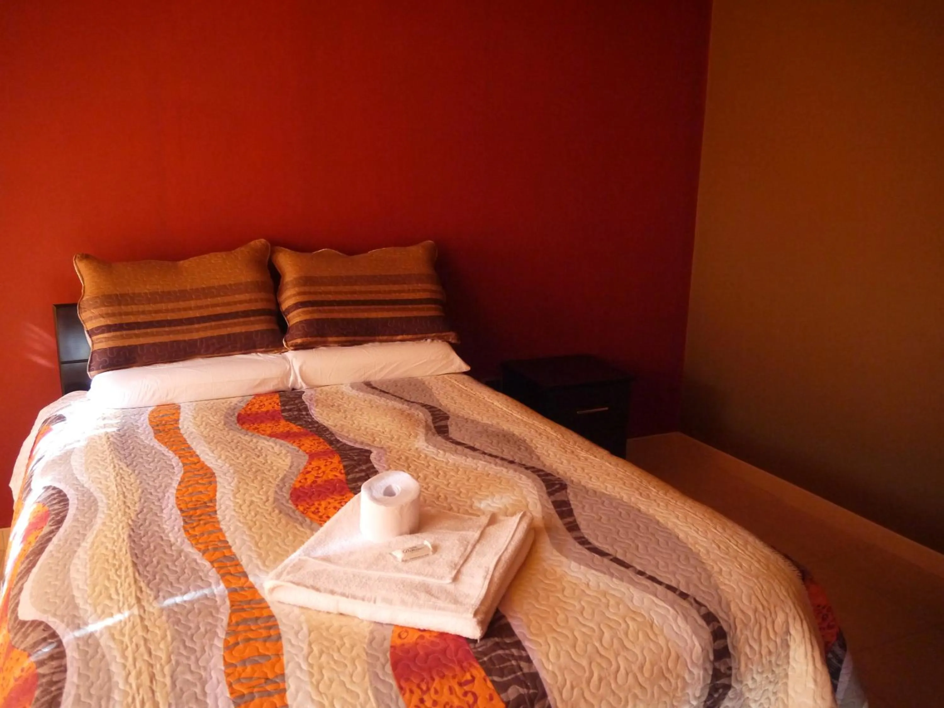 Bed in Hotel Suite Juliaca