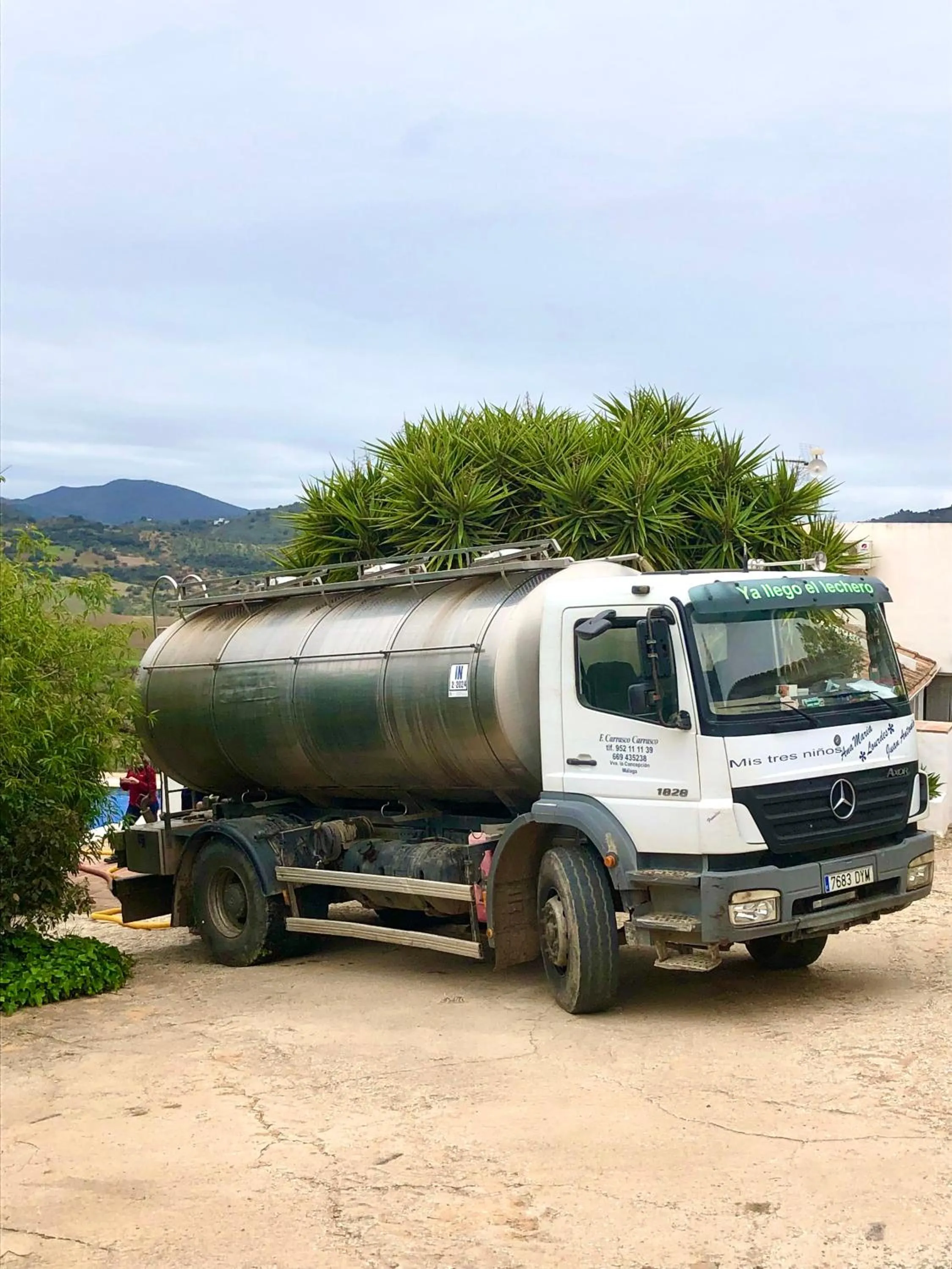 Parking in Finca Las Campanas II