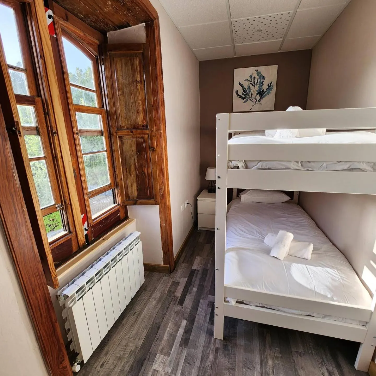 Bed in Ziggy's Mountain Retreat