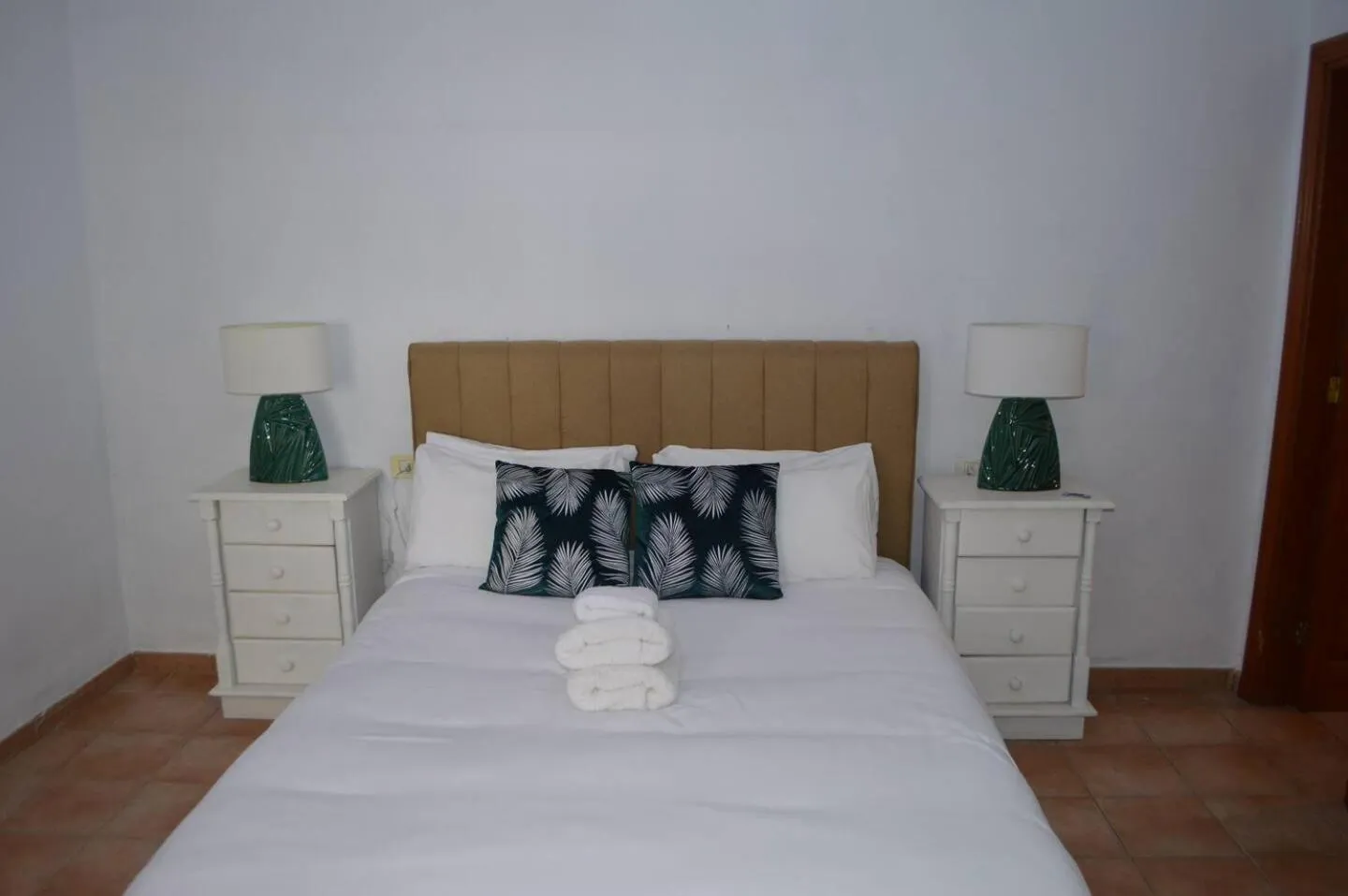 Bed in Ziggy's Mountain Retreat