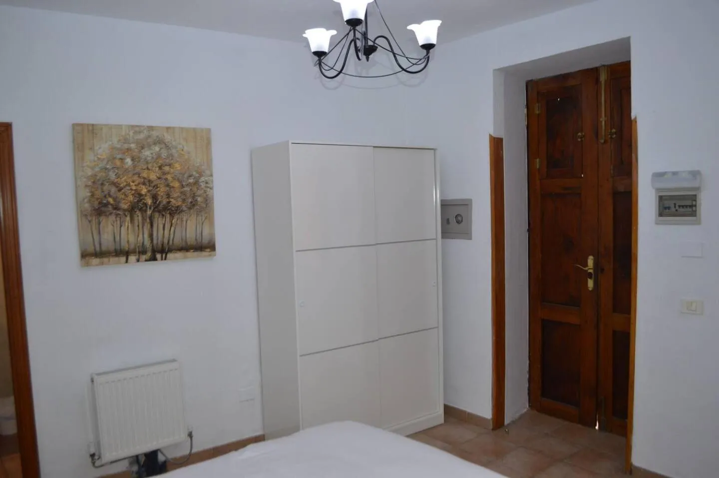 Bed in Ziggy's Mountain Retreat