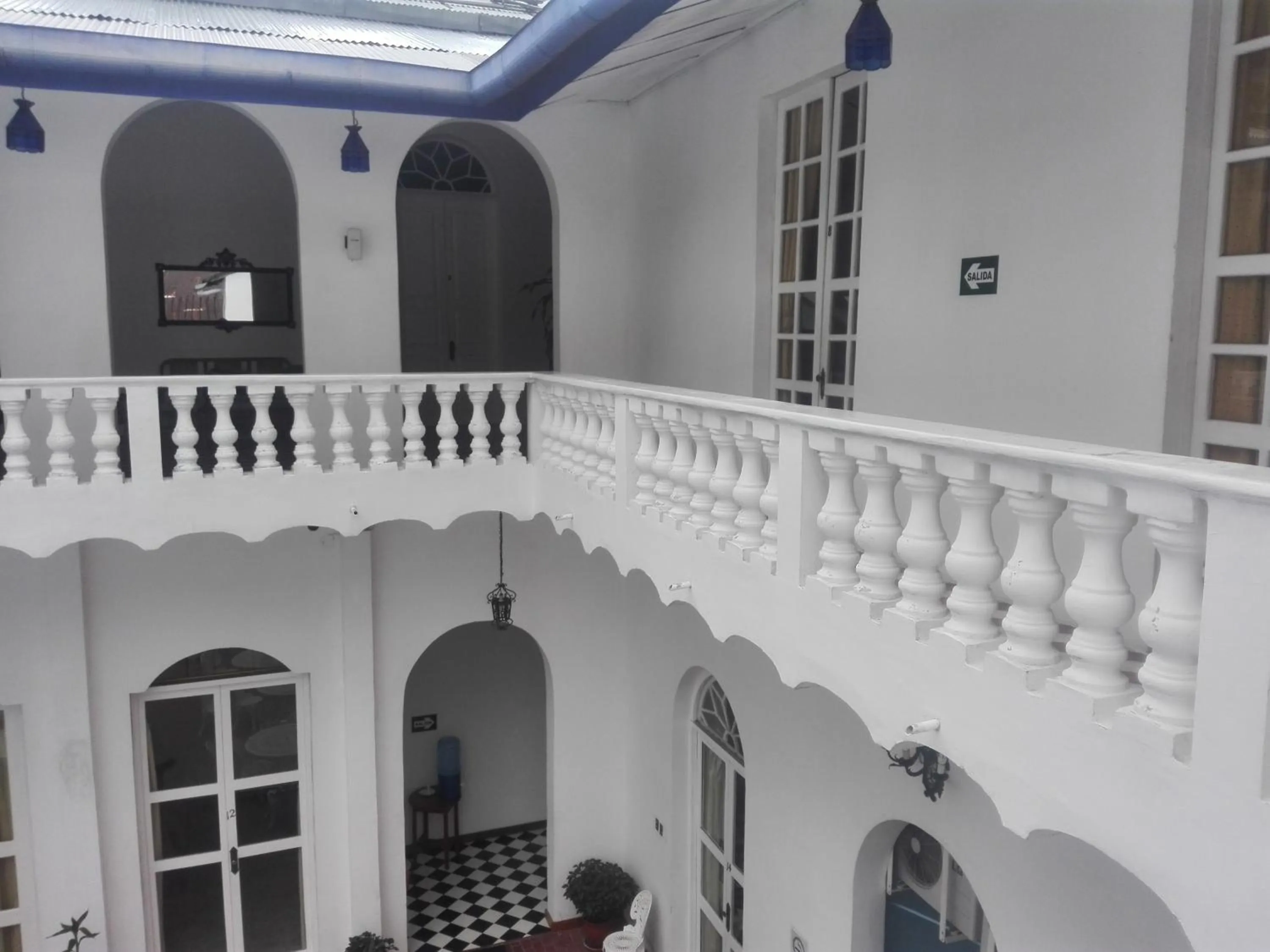 Decorative detail in Casa Morey