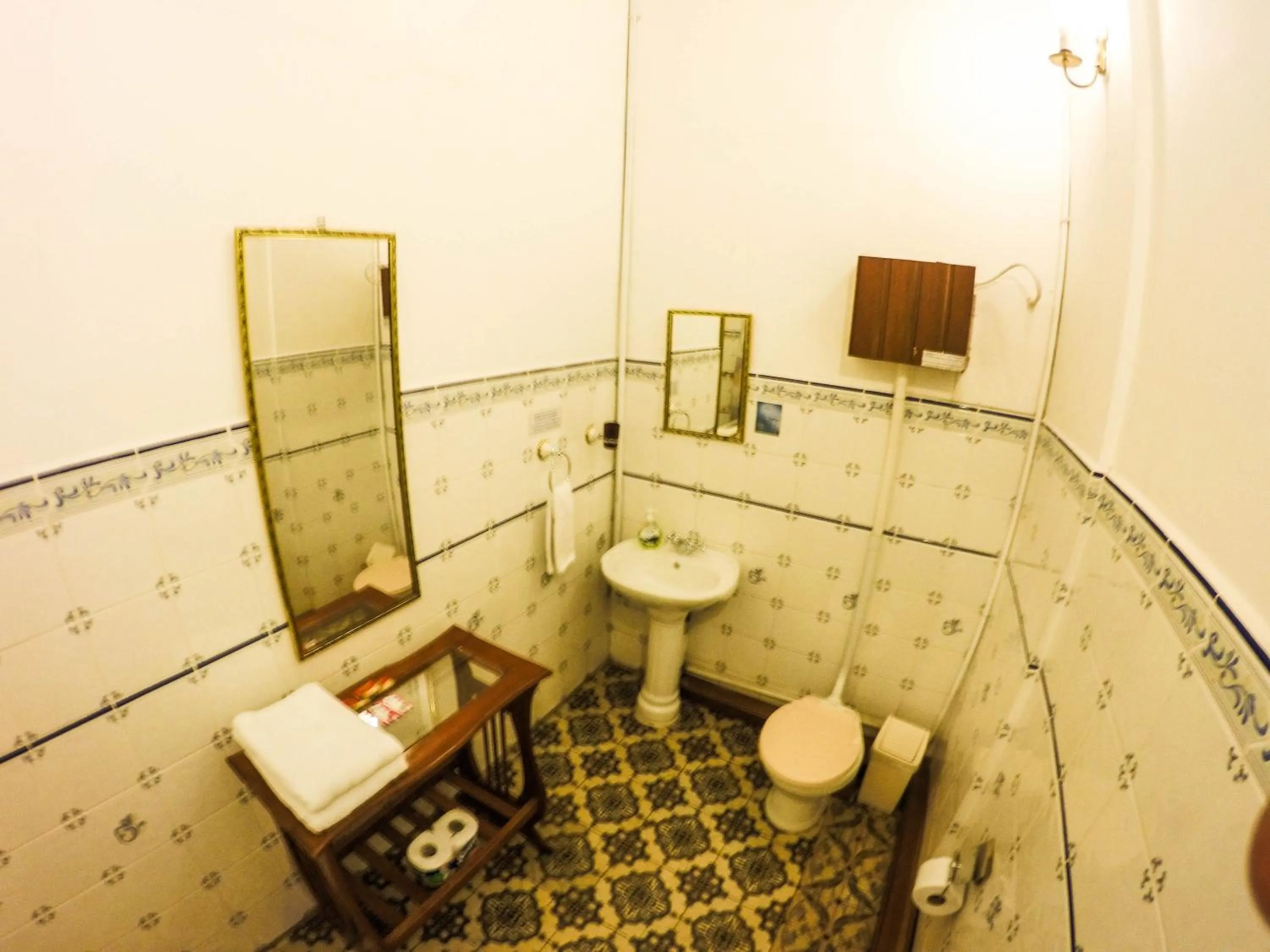 Bathroom in Casa Morey