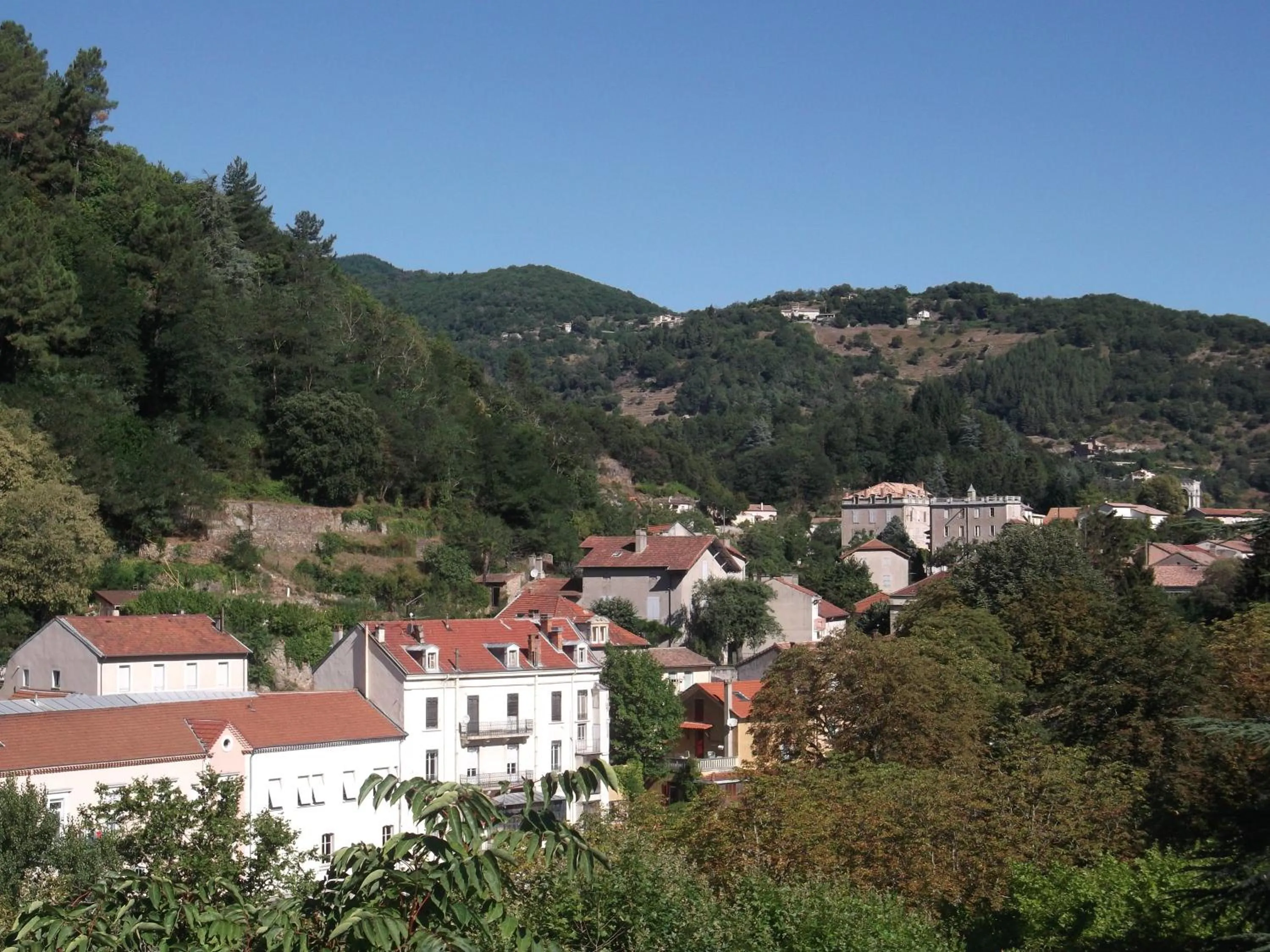 Bird's eye view in Pavillon Kalensa