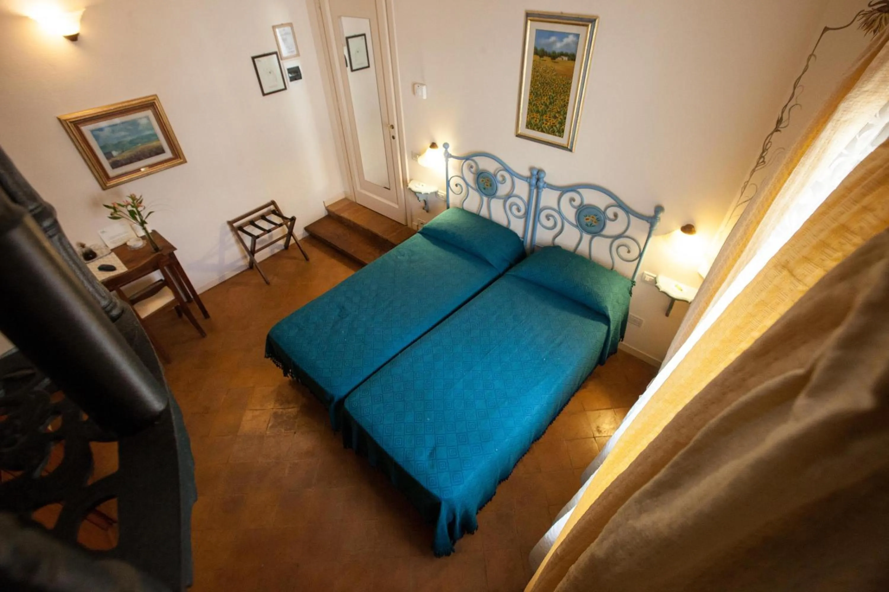 Bed in Hotel Locanda Degli Artisti