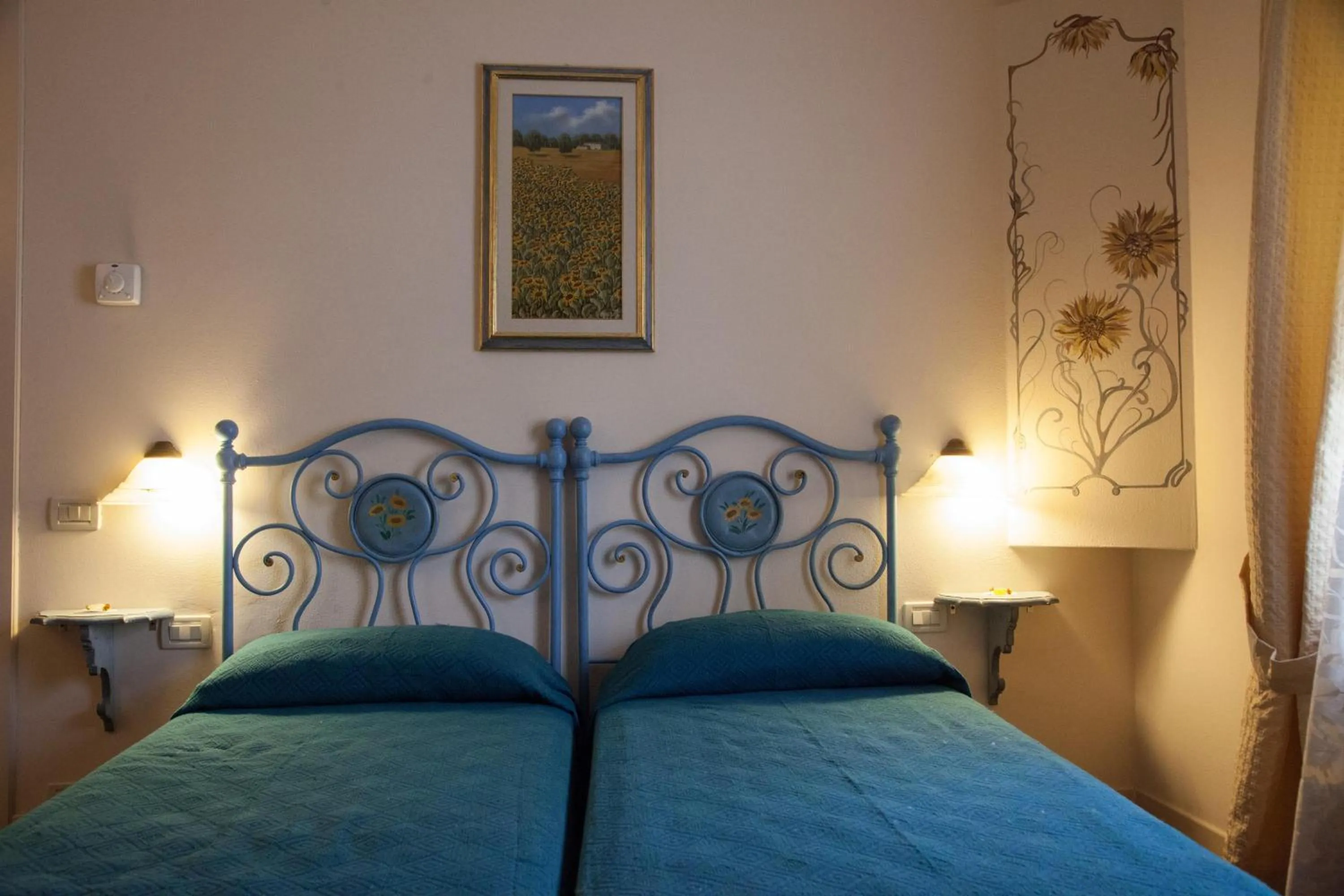 Bed in Hotel Locanda Degli Artisti