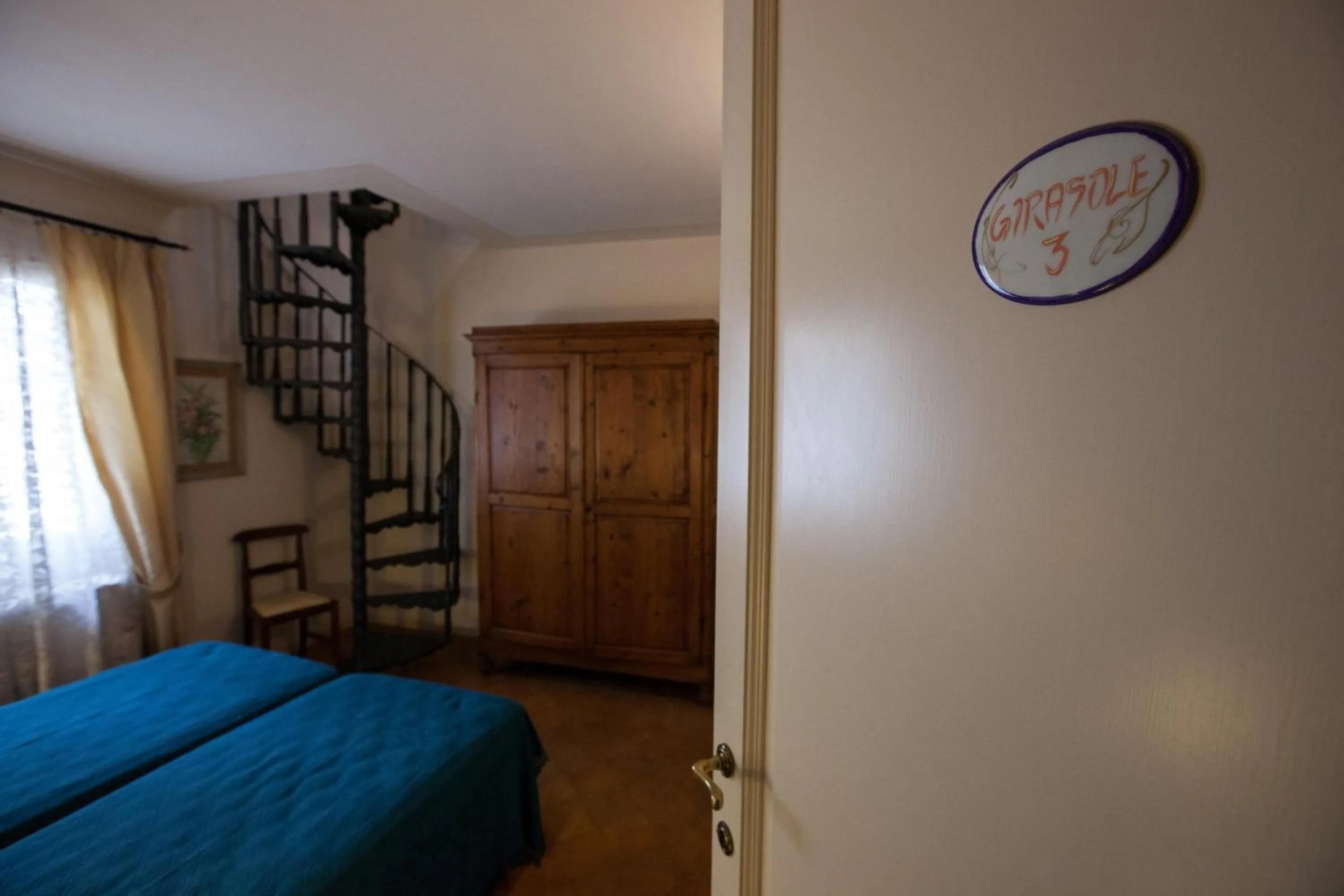 Bed in Hotel Locanda Degli Artisti