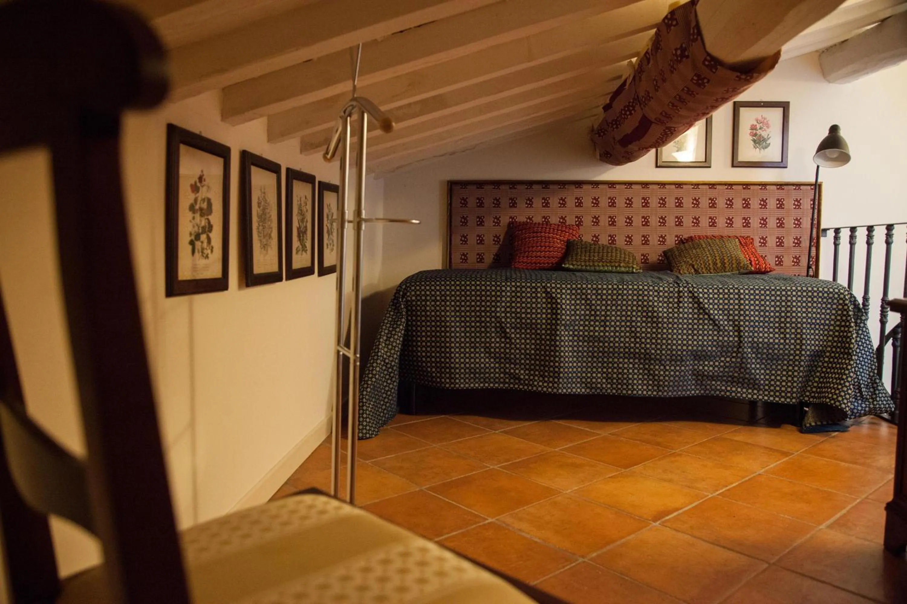 Bed in Hotel Locanda Degli Artisti