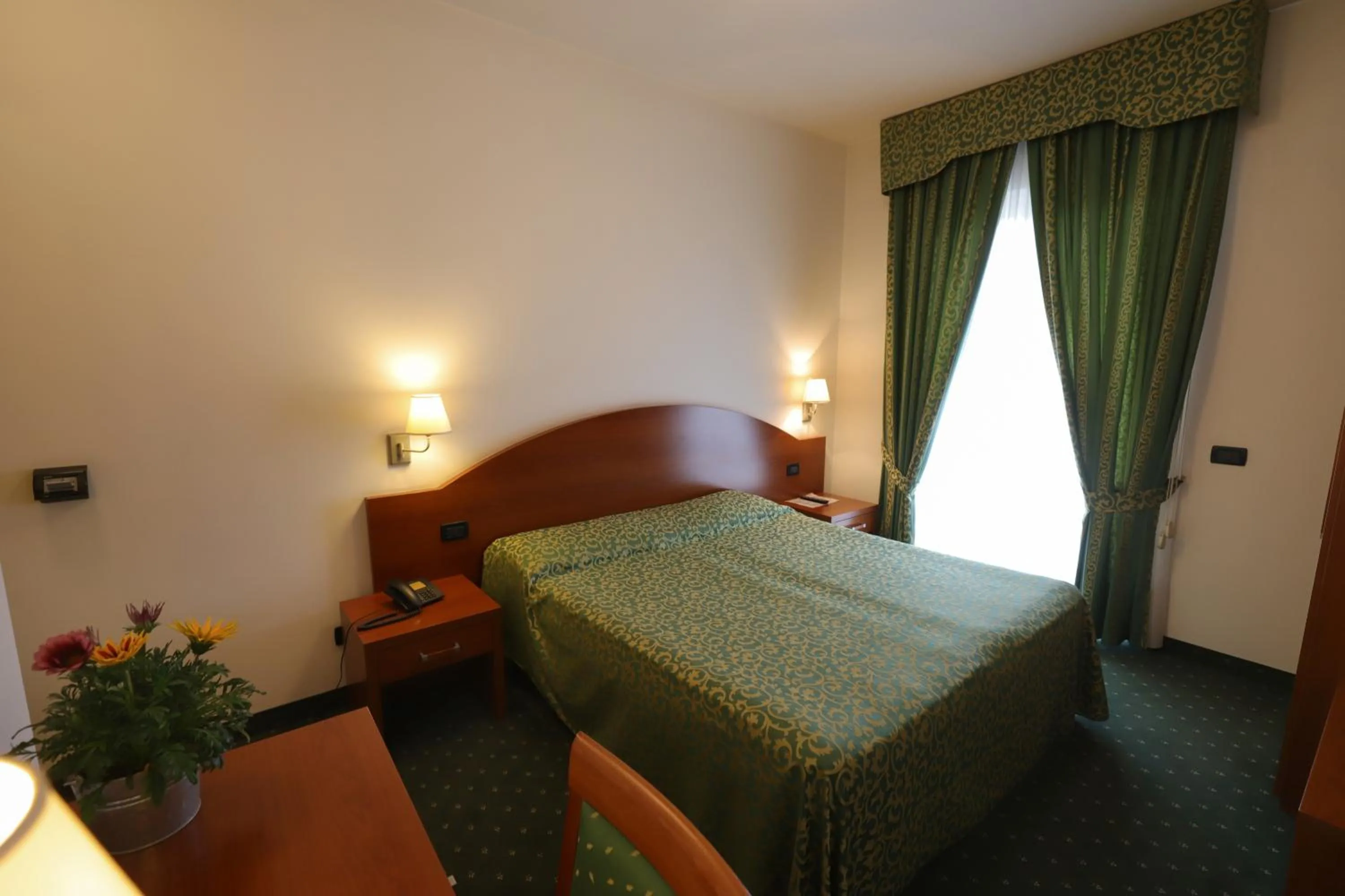 Bed in Hotel da Roberto