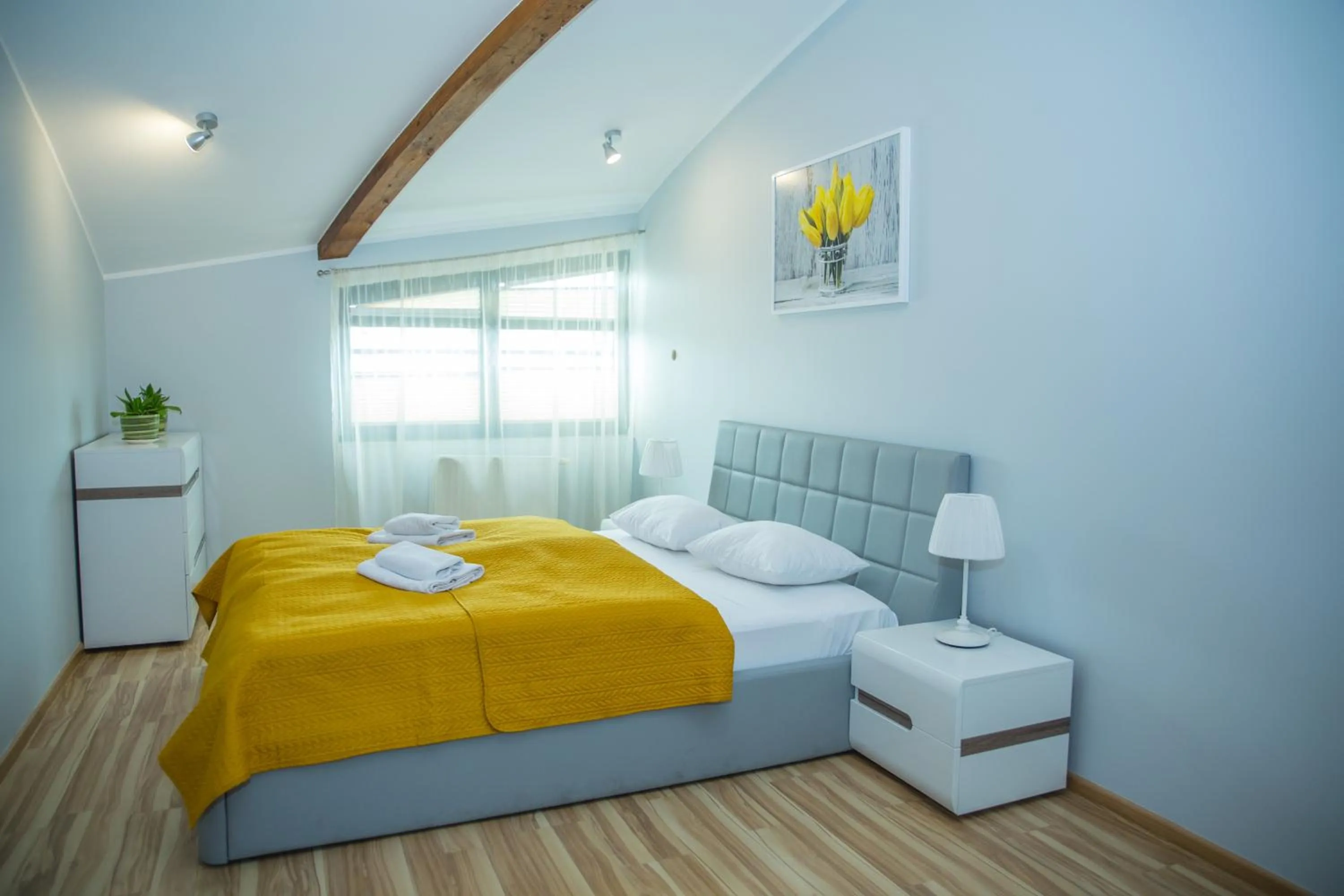 Bed in City Aparthotel