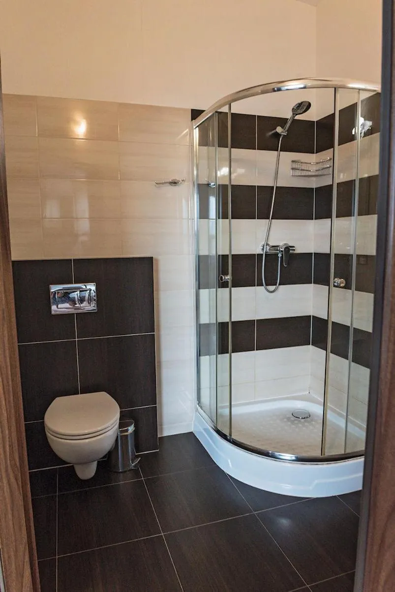 Bathroom in City Aparthotel