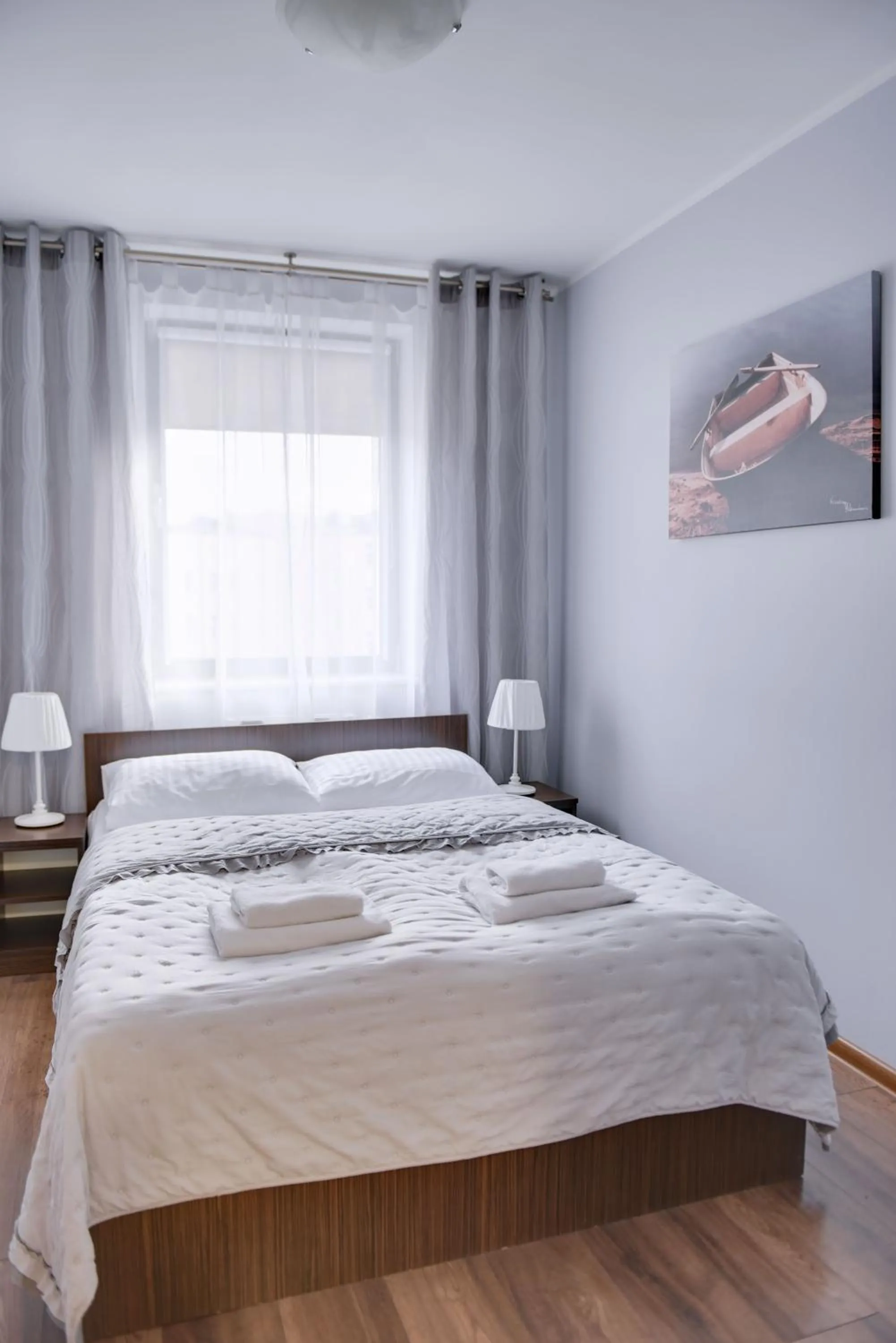 Bed in City Aparthotel