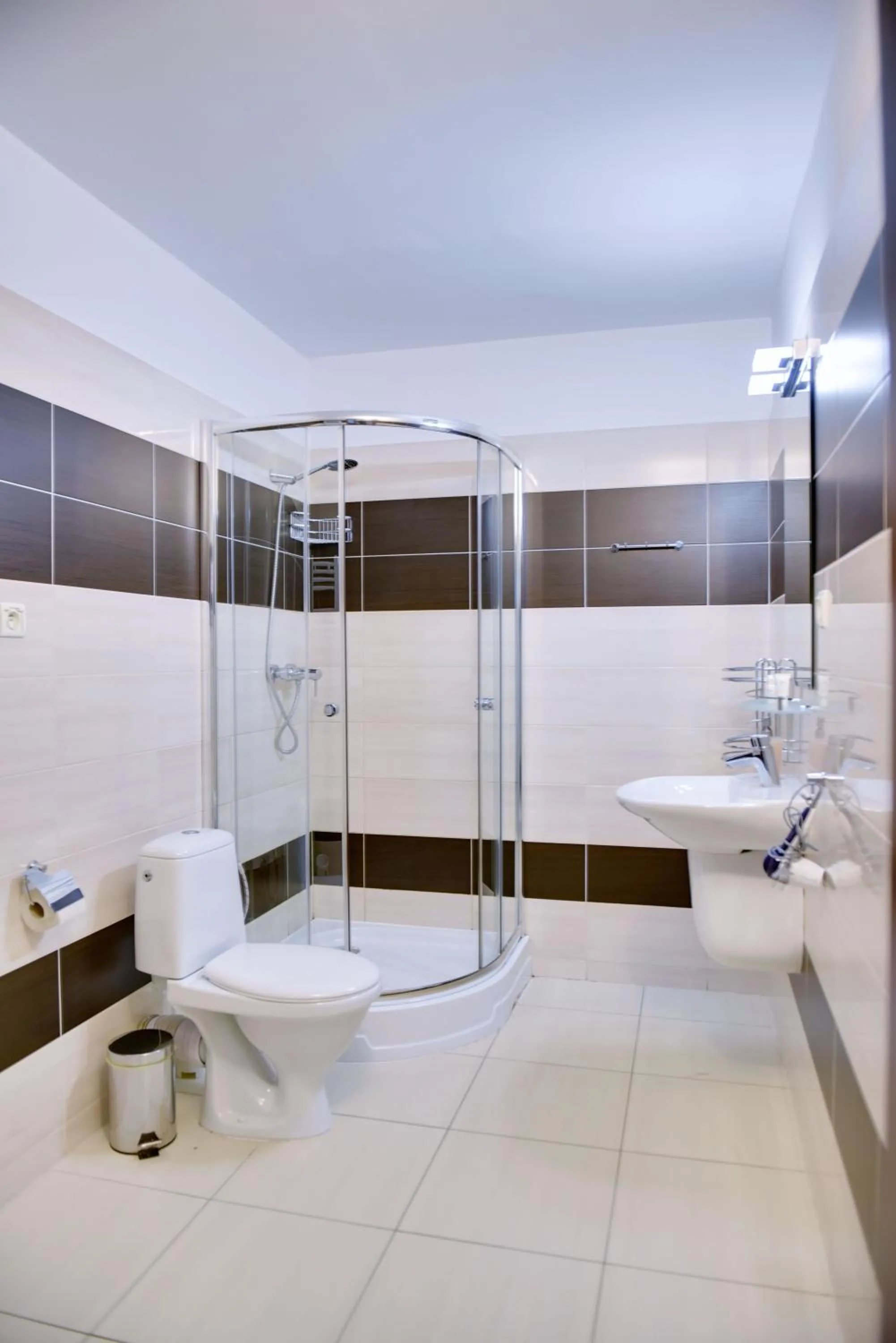 Shower in City Aparthotel