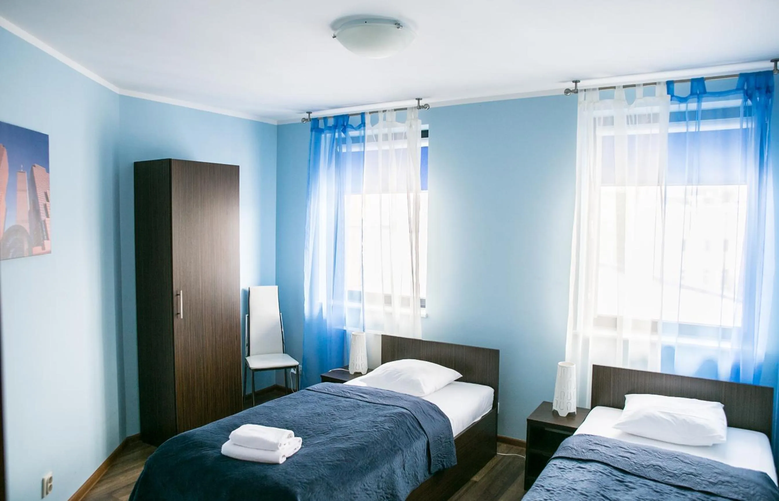 Bed in City Aparthotel