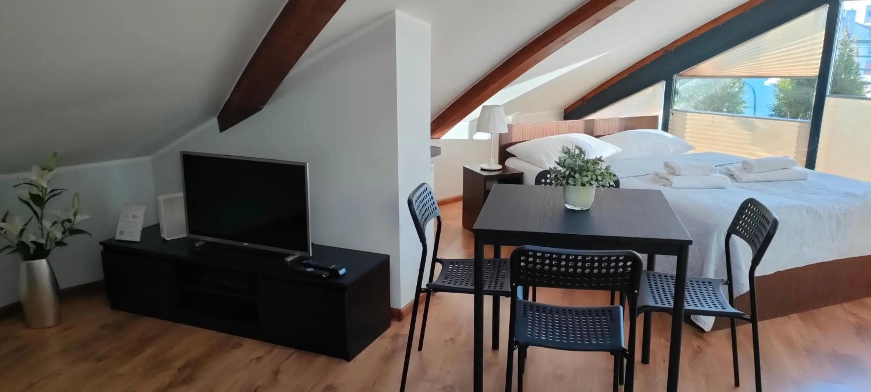 Bed in City Aparthotel