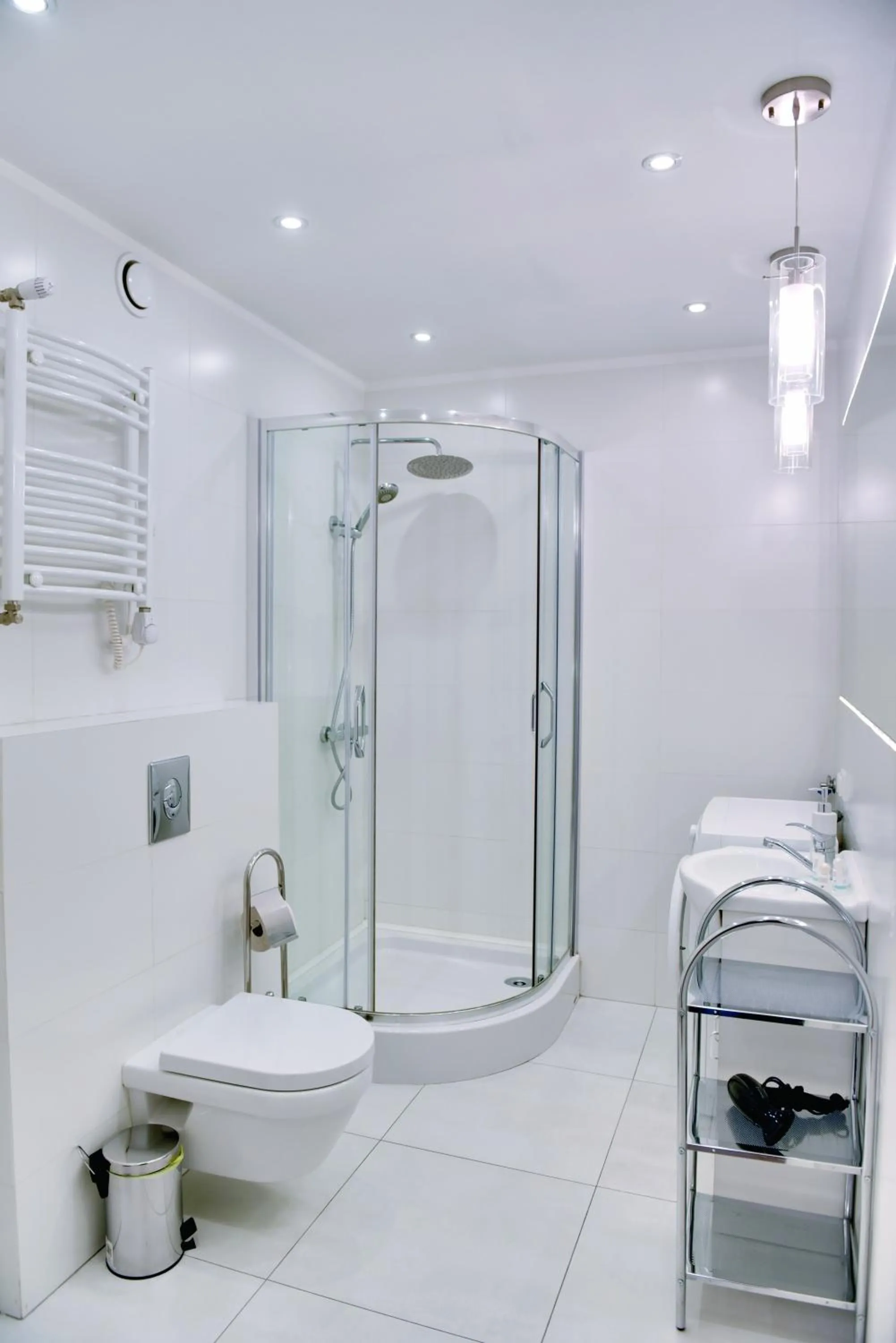 Shower in City Aparthotel