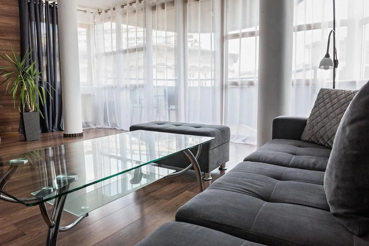 Living room in City Aparthotel