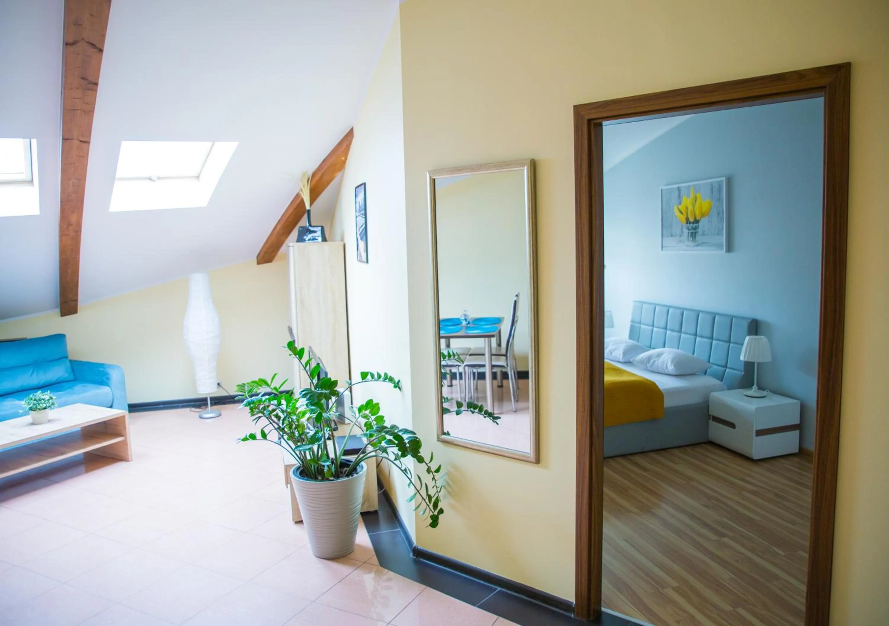 Bed in City Aparthotel