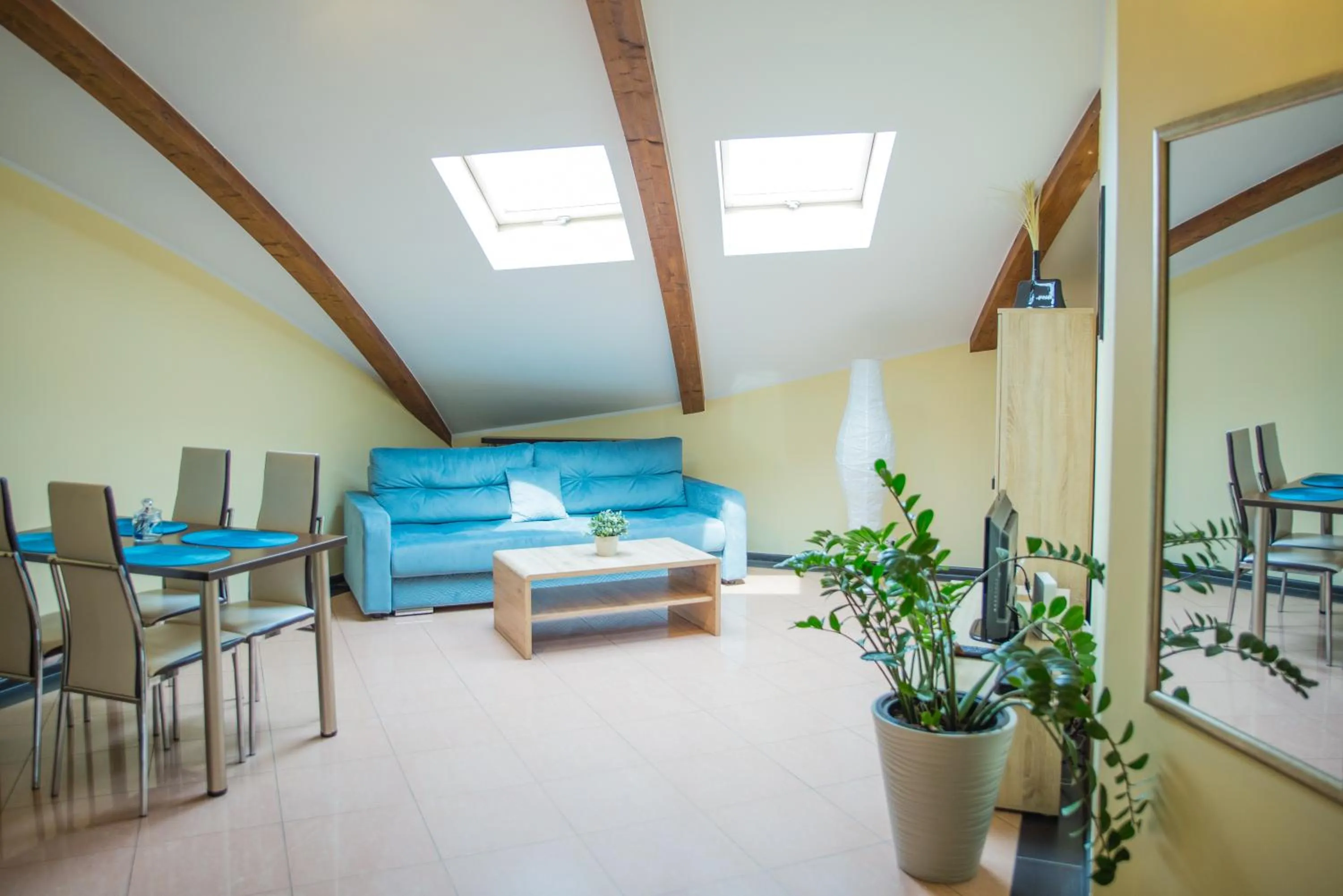 Living room in City Aparthotel