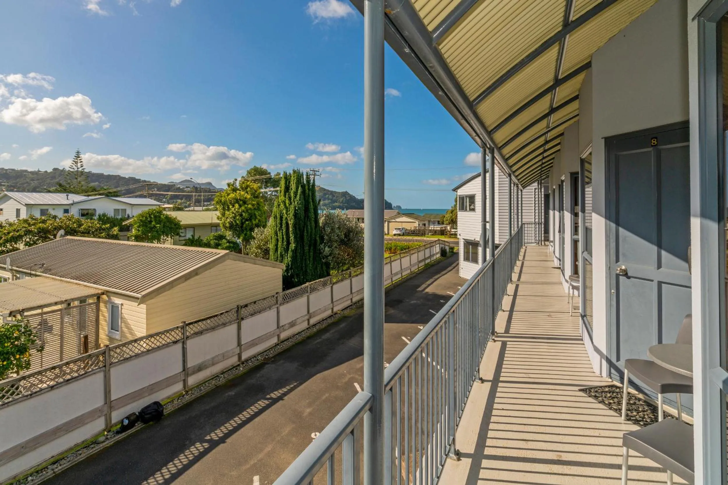 Balcony/Terrace in Bayside Motel Whitianga