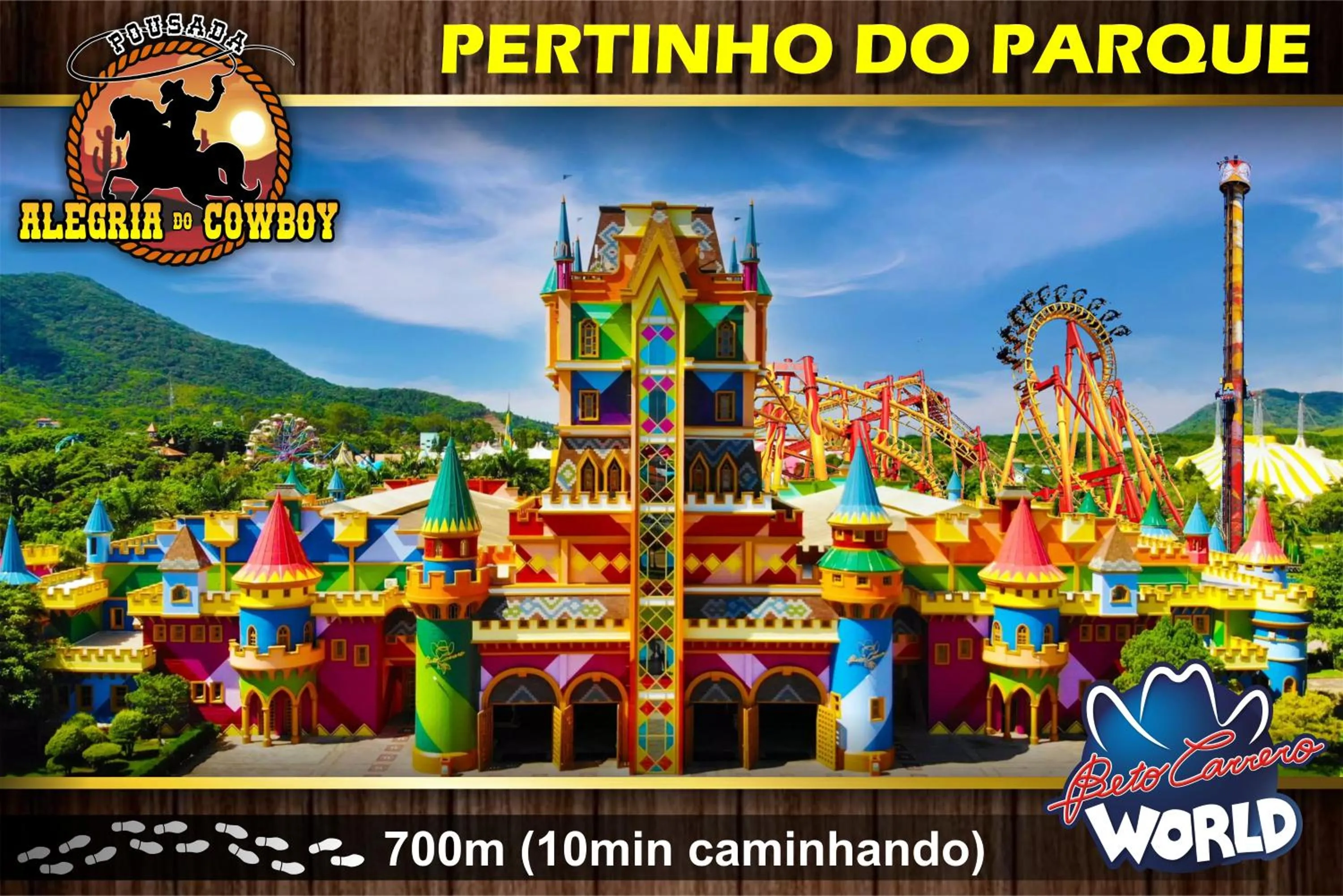 Pousada Alegria do Cowboy