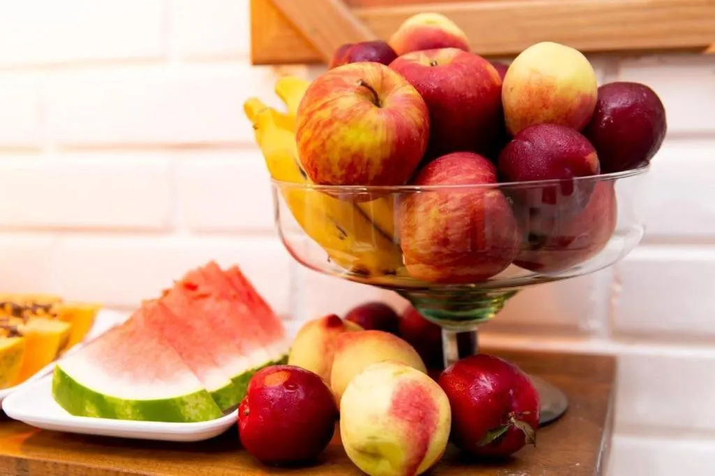 Food in Pousada Alegria do Cowboy