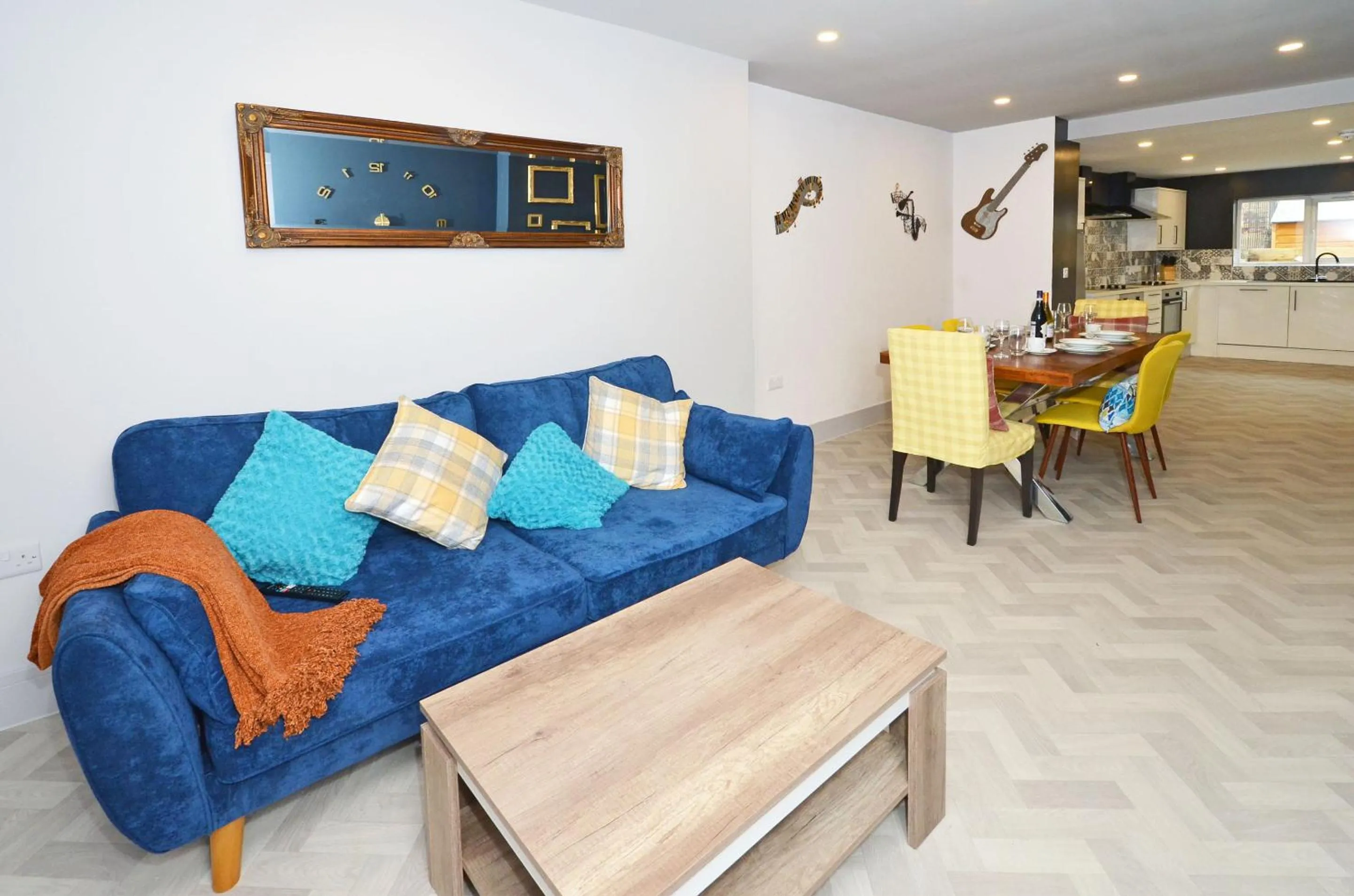 View (from property/room) in Townhouse PLUS @ London Road Stoke