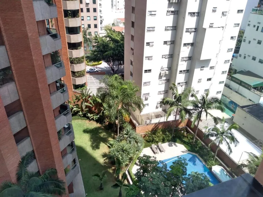 Garden view in Flat Alameda Lorena - Prédio Ninety - Jardim Paulista